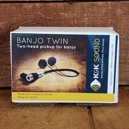 K&K Sound Banjo Twin Passive Banjo Pickup