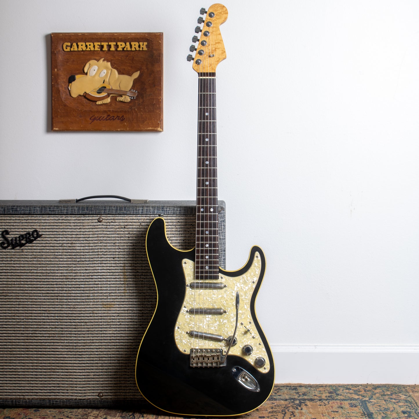 S-Style Partscaster w/ Warmoth Neck, Lipstick Pickups