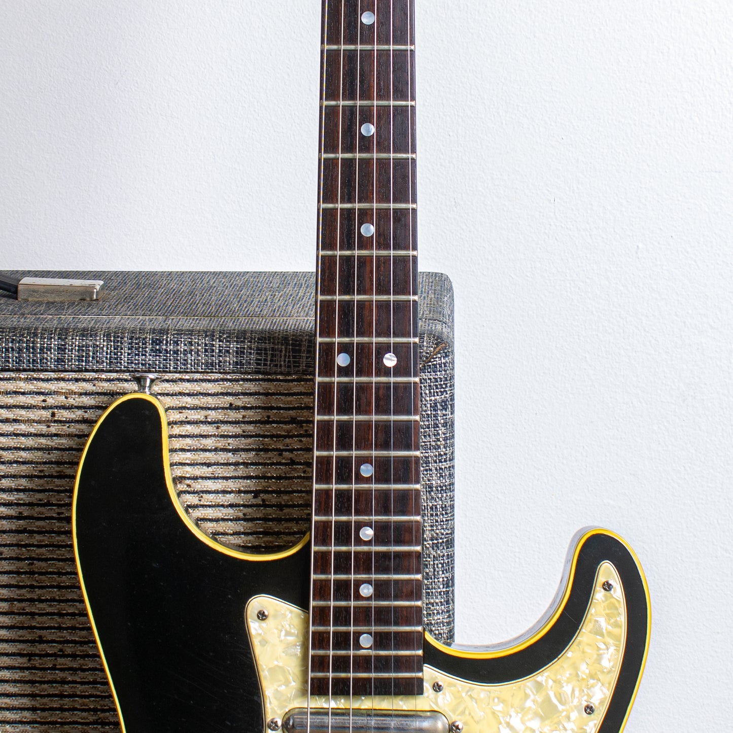 S-Style Partscaster w/ Warmoth Neck, Lipstick Pickups