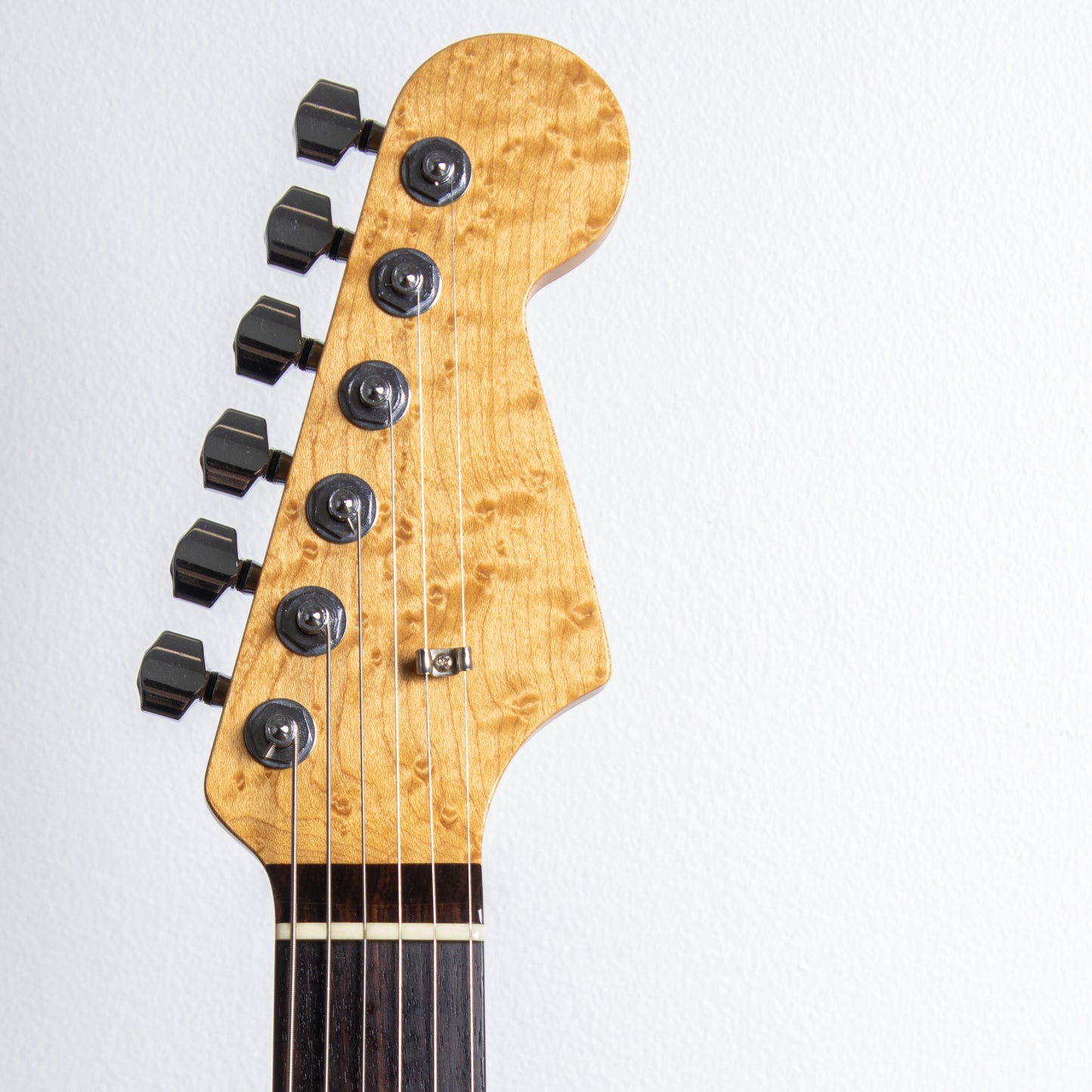 S-Style Partscaster w/ Warmoth Neck, Lipstick Pickups