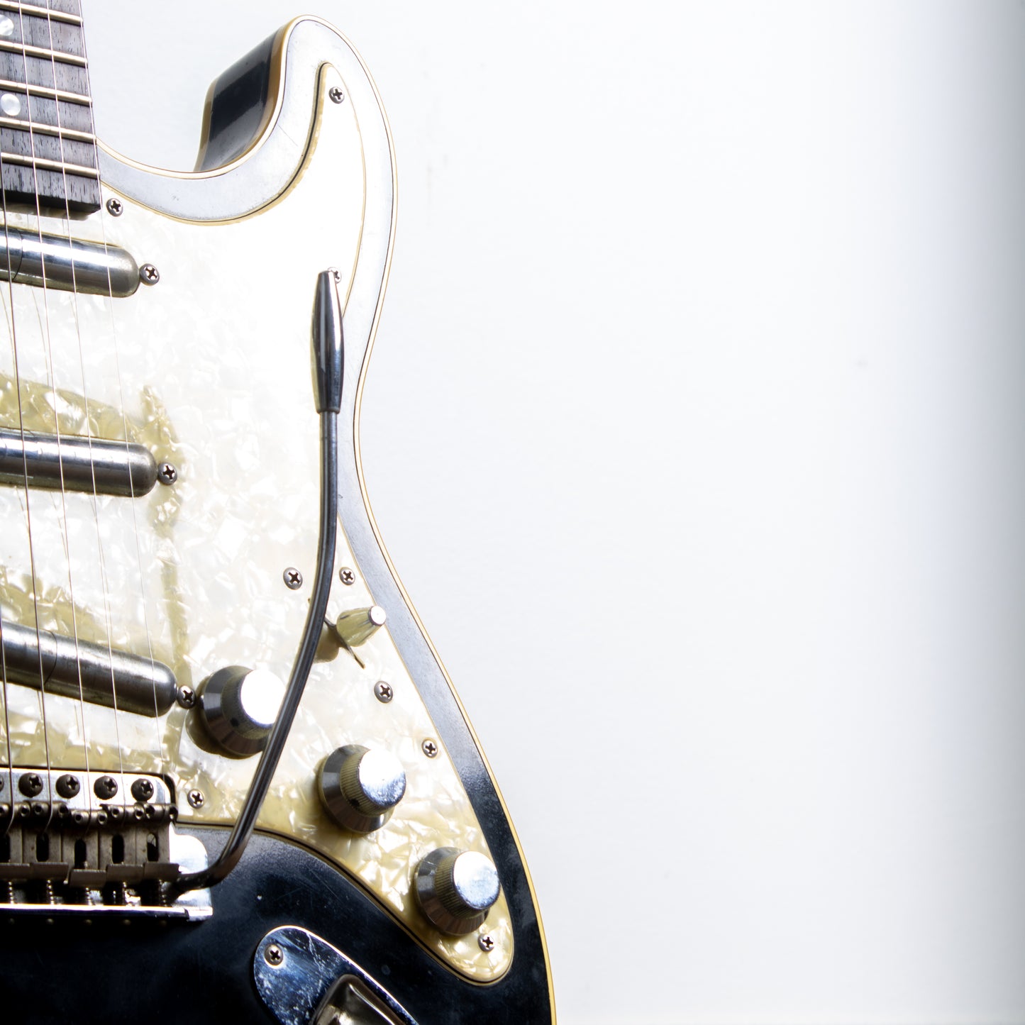 S-Style Partscaster w/ Warmoth Neck, Lipstick Pickups