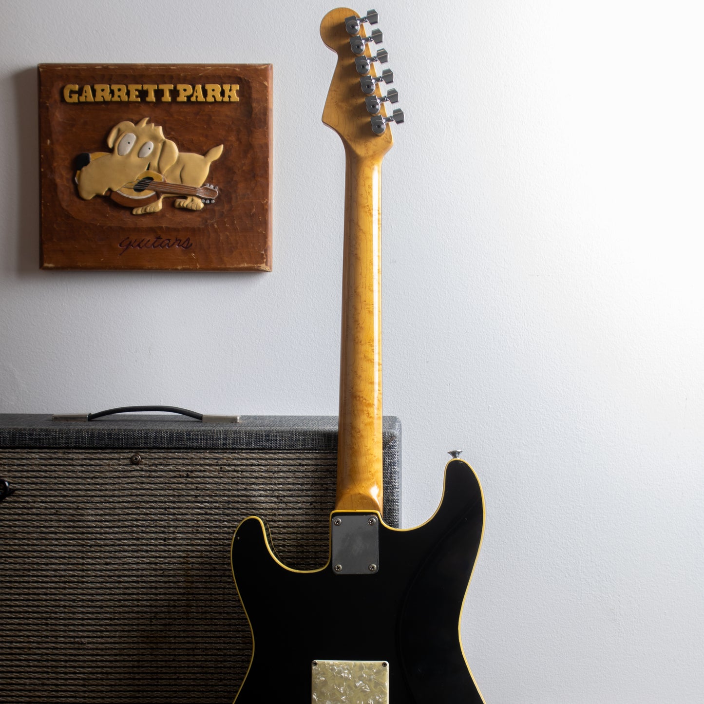 S-Style Partscaster w/ Warmoth Neck, Lipstick Pickups