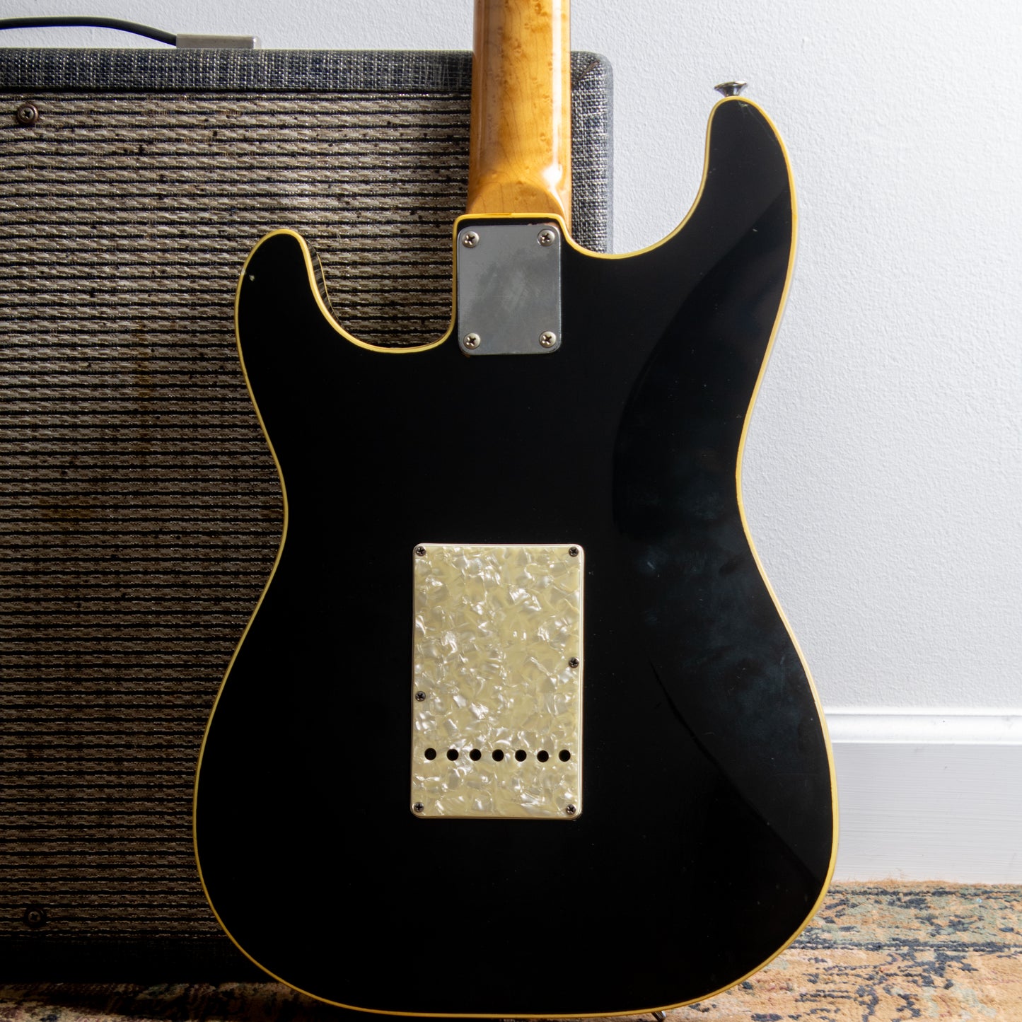 S-Style Partscaster w/ Warmoth Neck, Lipstick Pickups