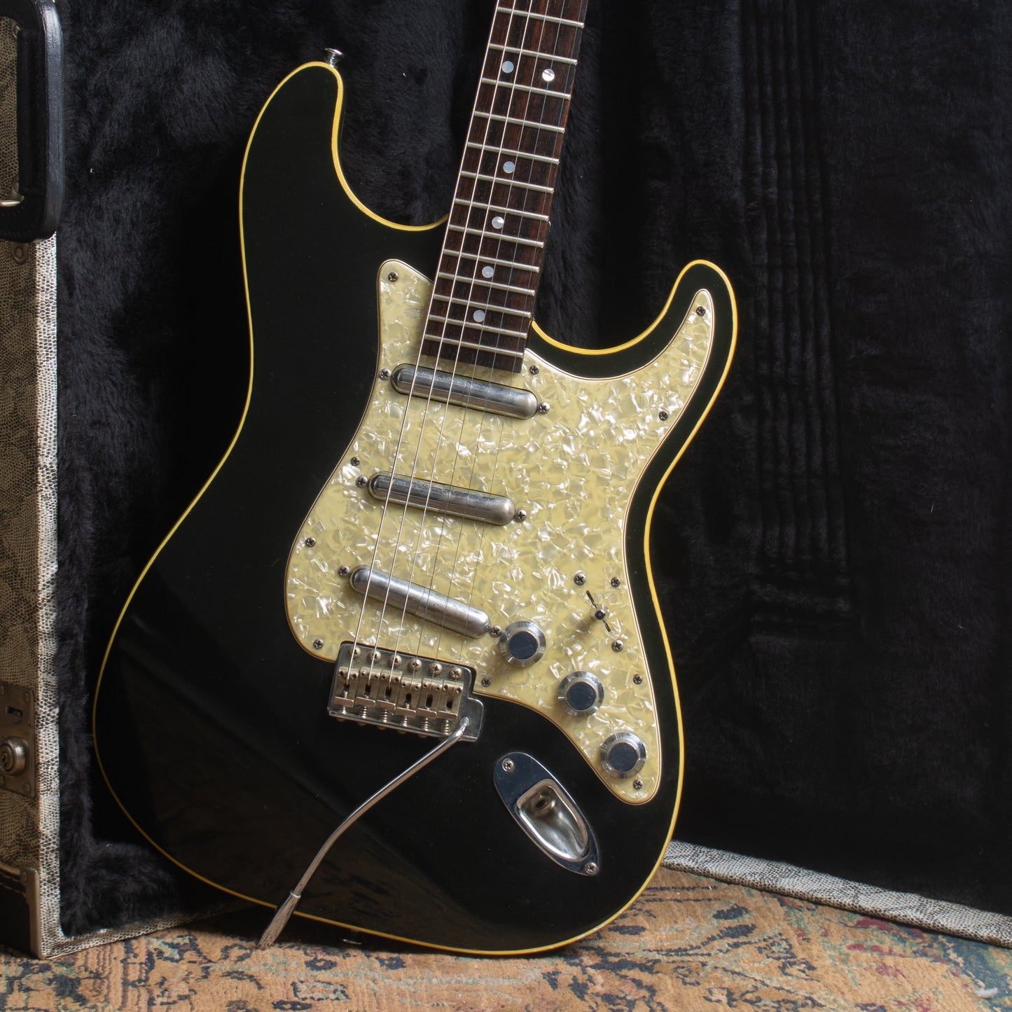 S-Style Partscaster w/ Warmoth Neck, Lipstick Pickups