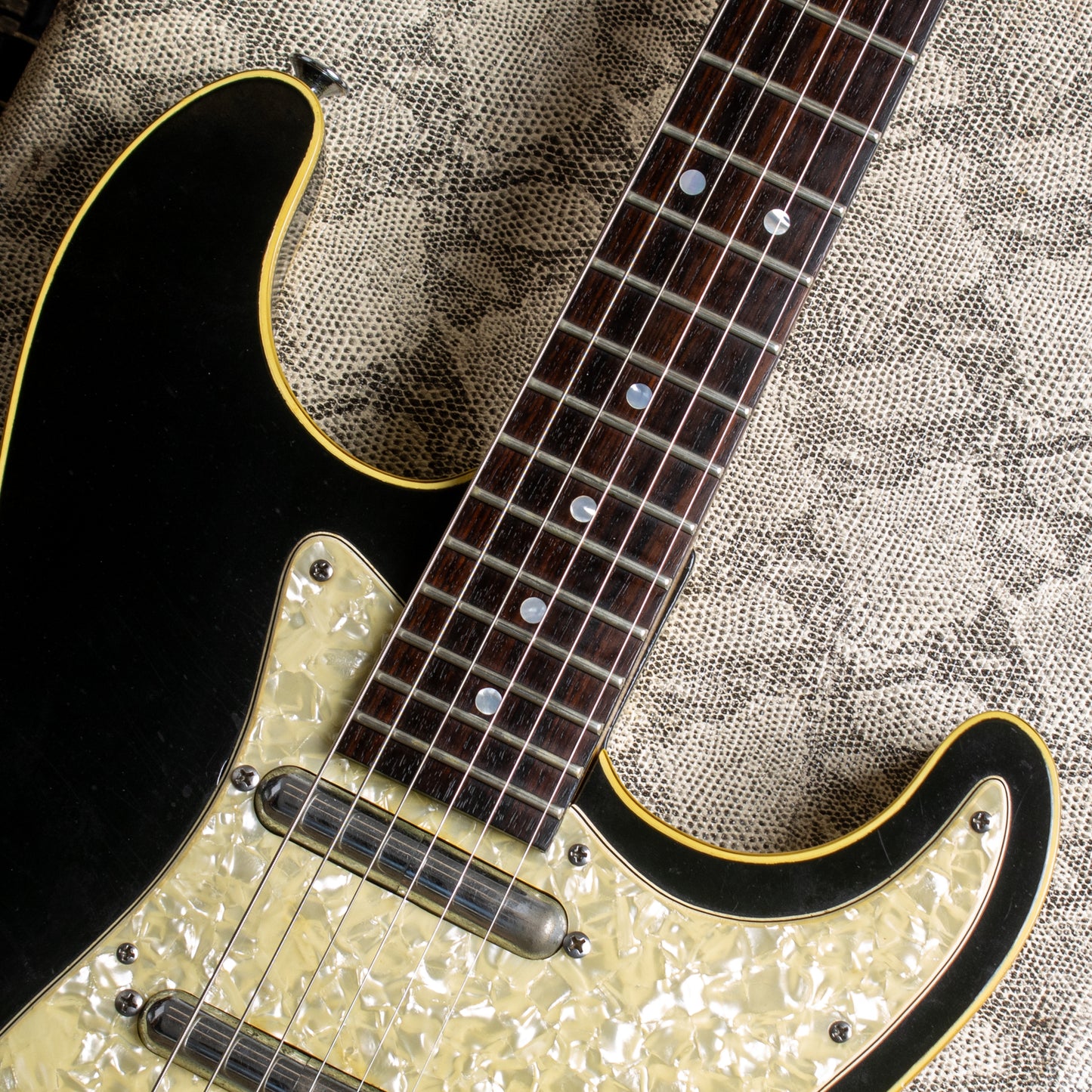 S-Style Partscaster w/ Warmoth Neck, Lipstick Pickups