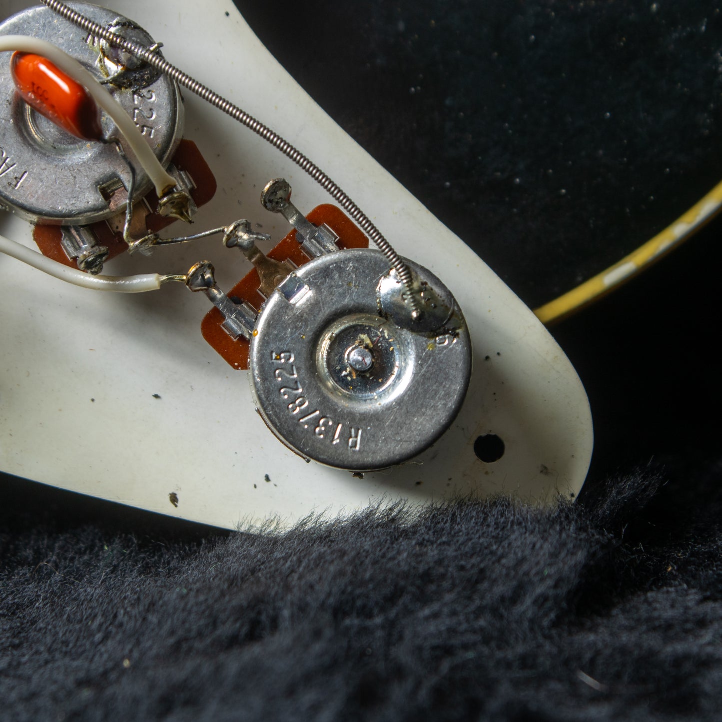 S-Style Partscaster w/ Warmoth Neck, Lipstick Pickups