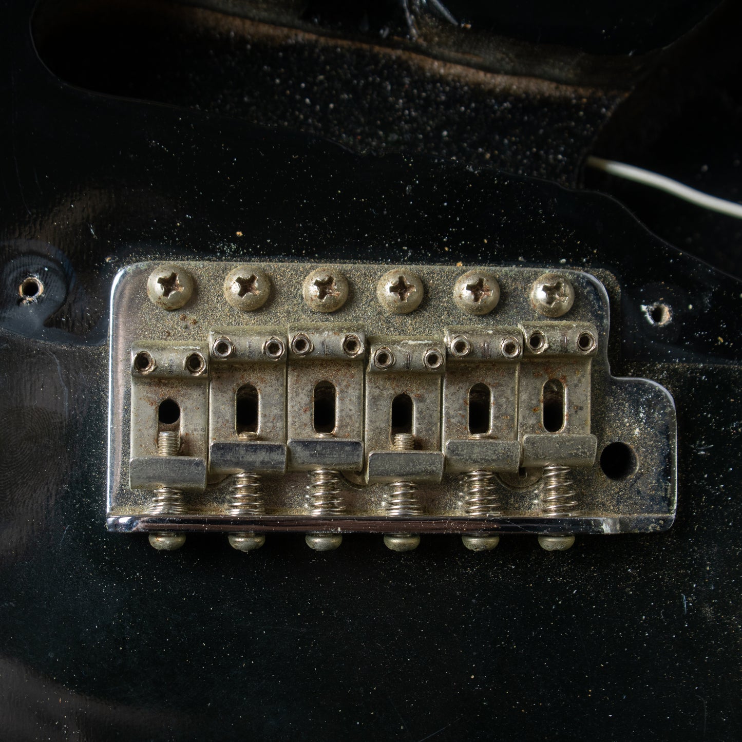 S-Style Partscaster w/ Warmoth Neck, Lipstick Pickups