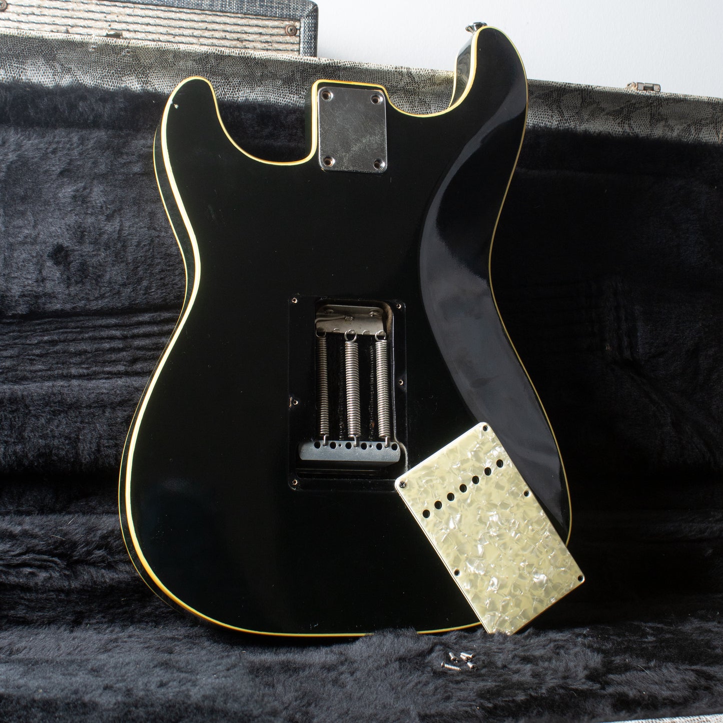 S-Style Partscaster w/ Warmoth Neck, Lipstick Pickups