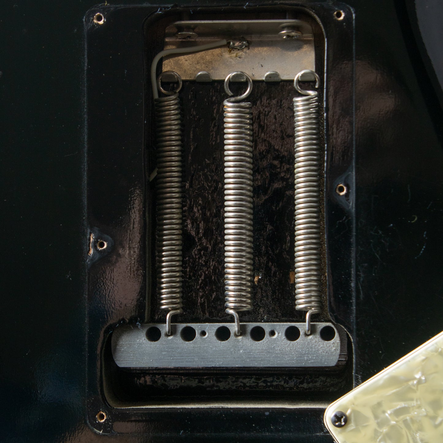 S-Style Partscaster w/ Warmoth Neck, Lipstick Pickups