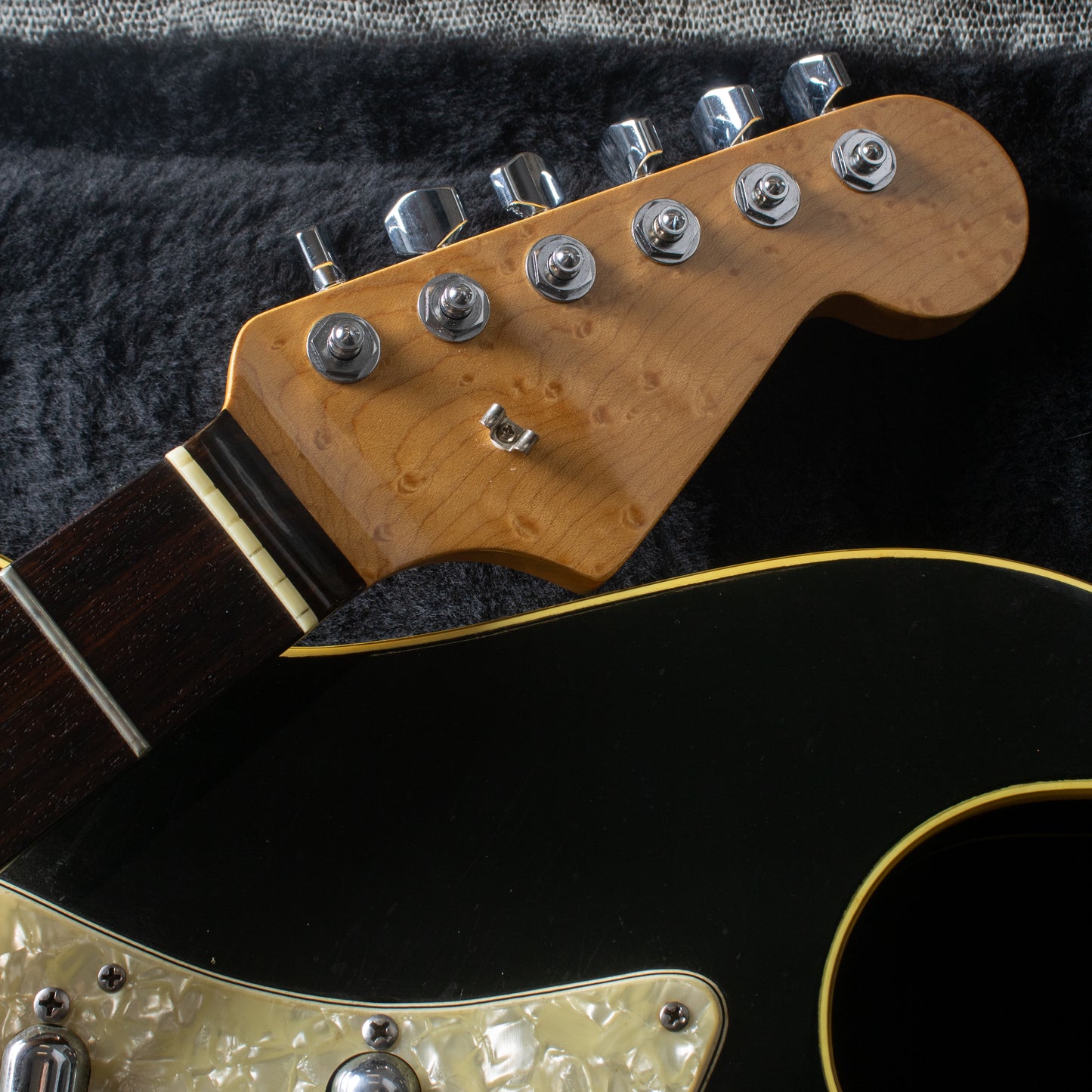 S-Style Partscaster w/ Warmoth Neck, Lipstick Pickups