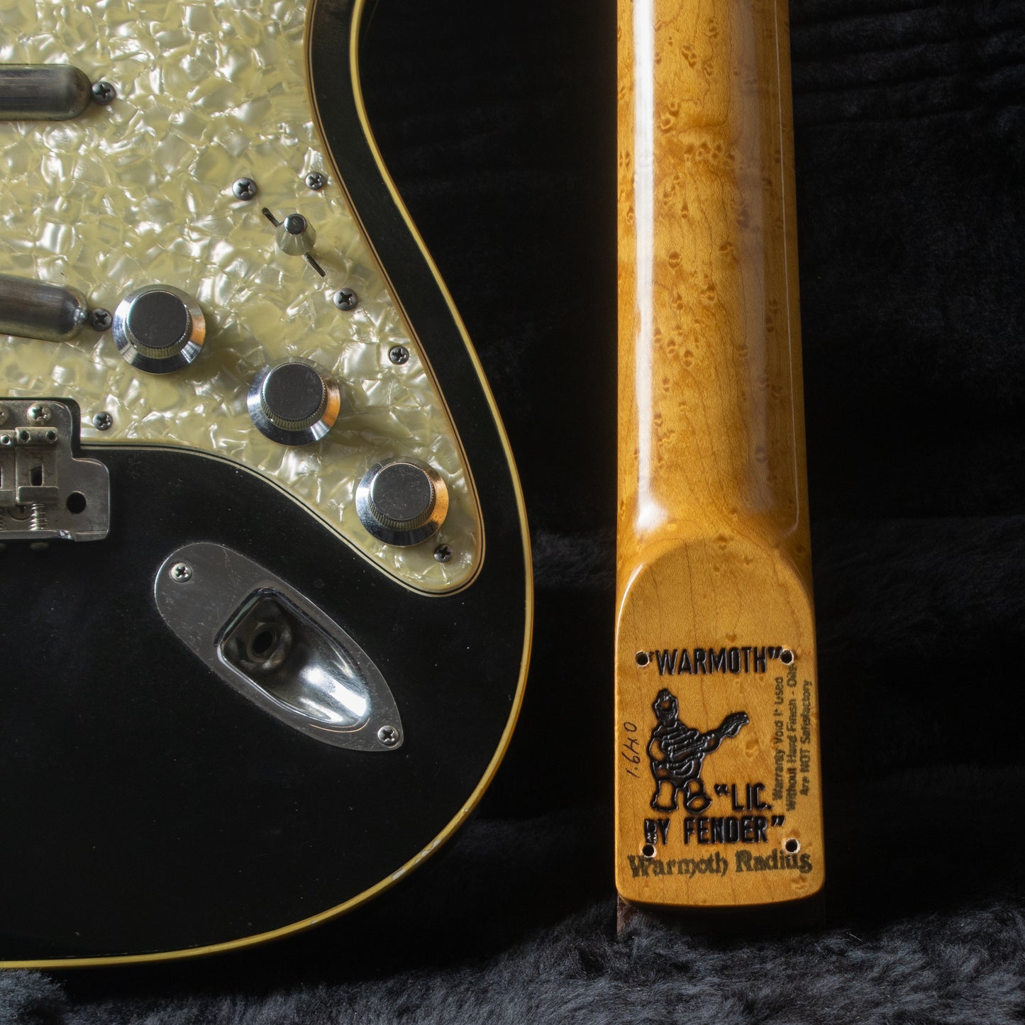 S-Style Partscaster w/ Warmoth Neck, Lipstick Pickups