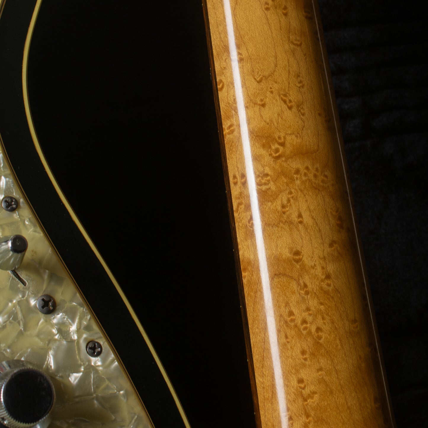 S-Style Partscaster w/ Warmoth Neck, Lipstick Pickups