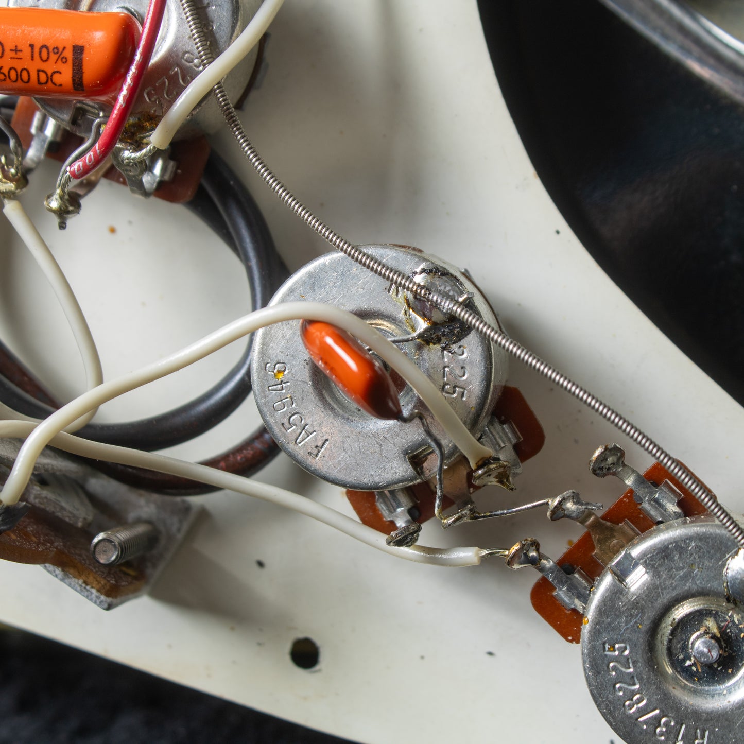 S-Style Partscaster w/ Warmoth Neck, Lipstick Pickups