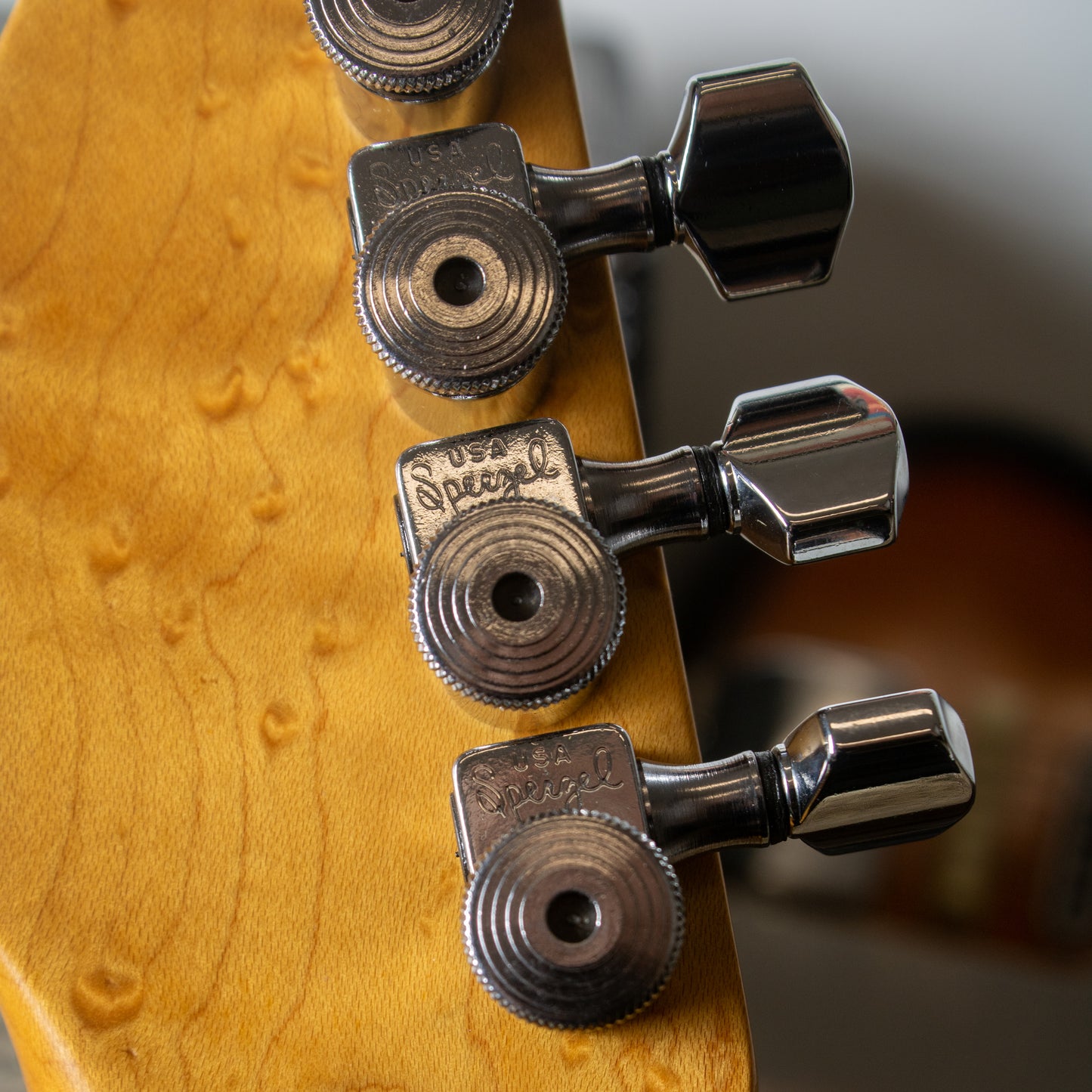 S-Style Partscaster w/ Warmoth Neck, Lipstick Pickups