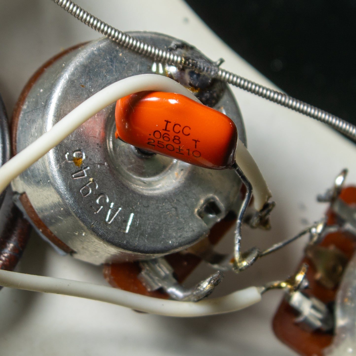 S-Style Partscaster w/ Warmoth Neck, Lipstick Pickups