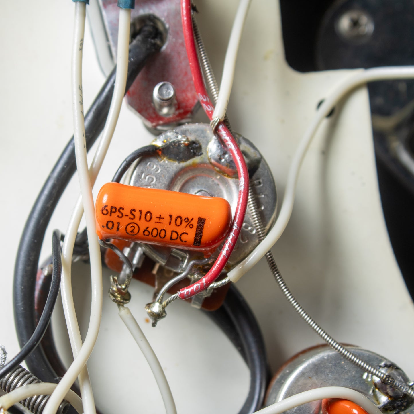 S-Style Partscaster w/ Warmoth Neck, Lipstick Pickups