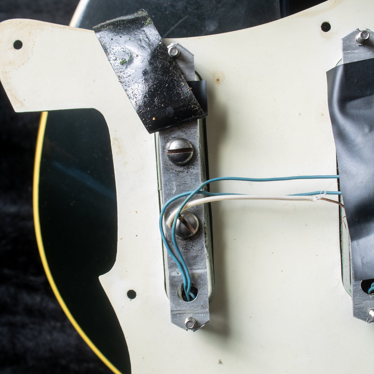 S-Style Partscaster w/ Warmoth Neck, Lipstick Pickups