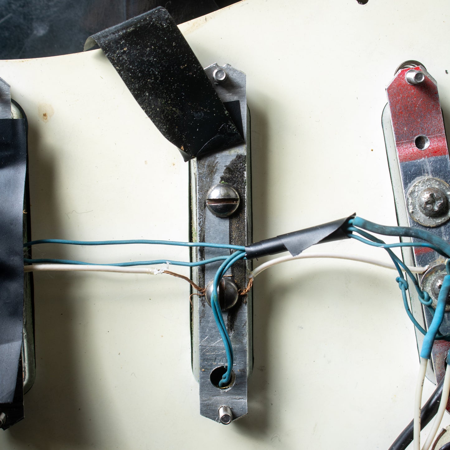 S-Style Partscaster w/ Warmoth Neck, Lipstick Pickups