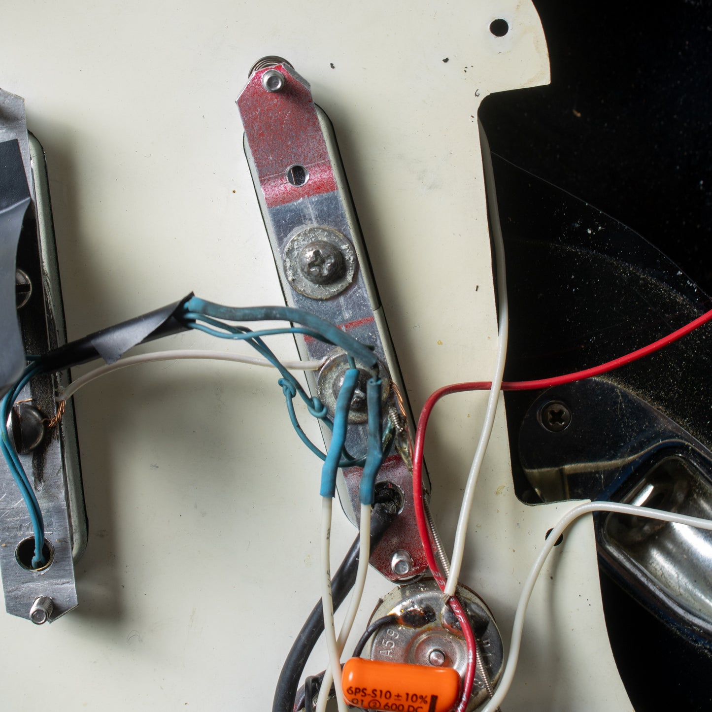 S-Style Partscaster w/ Warmoth Neck, Lipstick Pickups