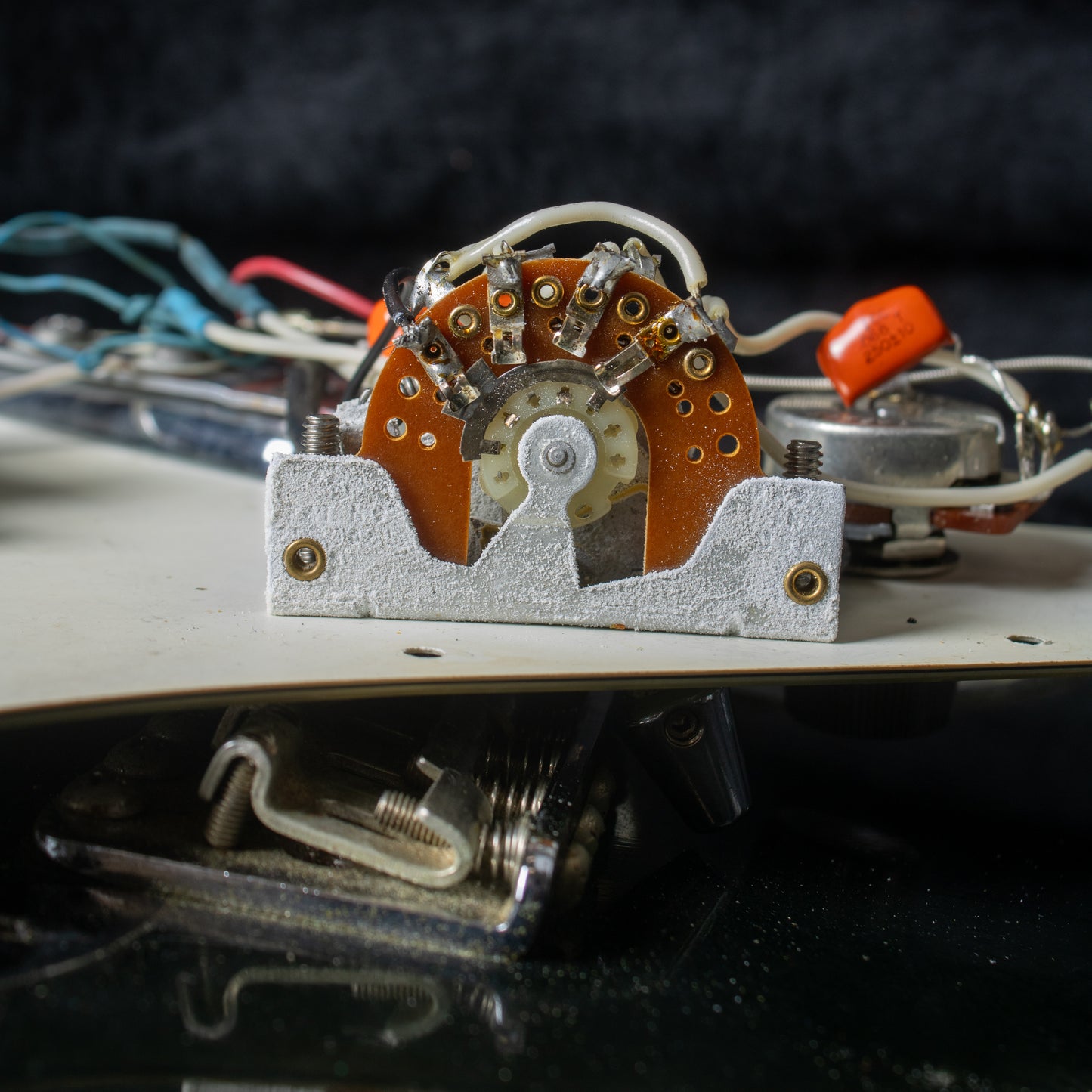 S-Style Partscaster w/ Warmoth Neck, Lipstick Pickups