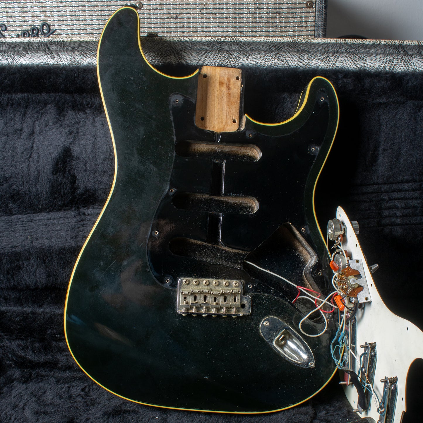 S-Style Partscaster w/ Warmoth Neck, Lipstick Pickups