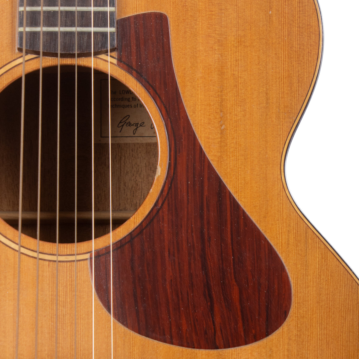1980s Lowden S5