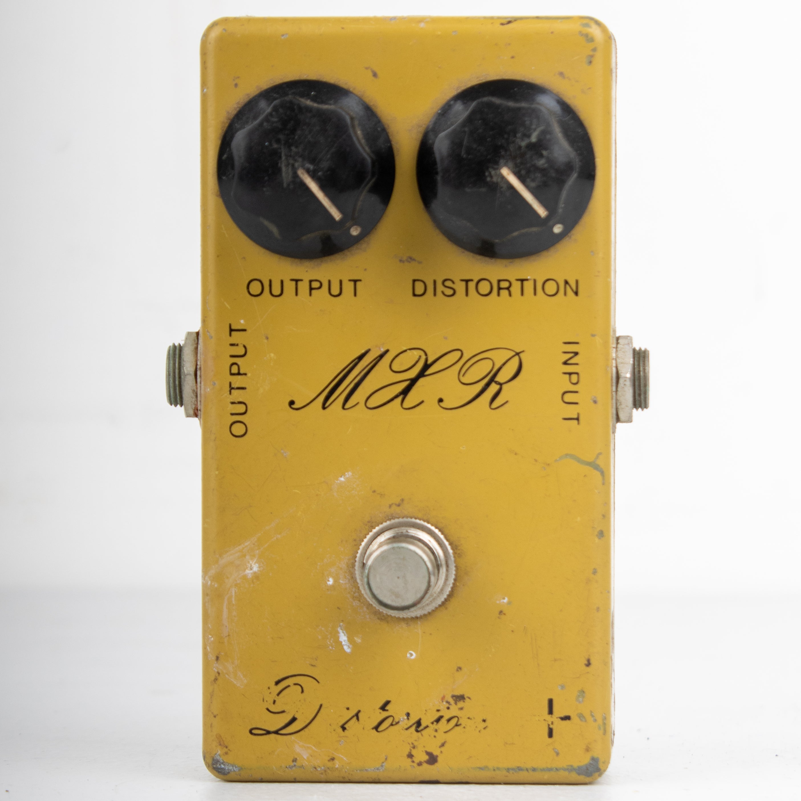 1977 MXR Distortion+ (Partially Functioning) – Garrett Park Guitars