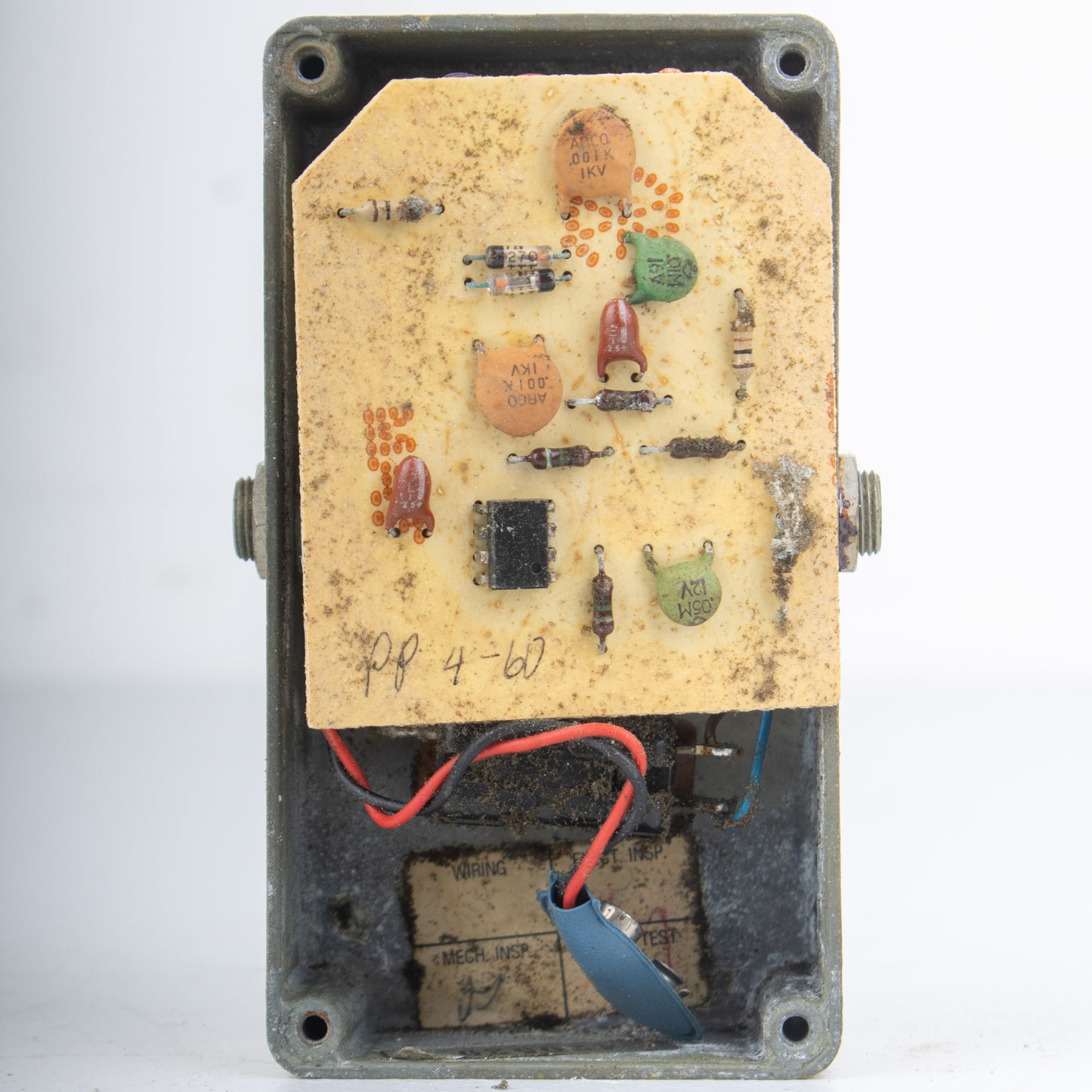 1977 MXR Distortion+ (Partially Functioning)