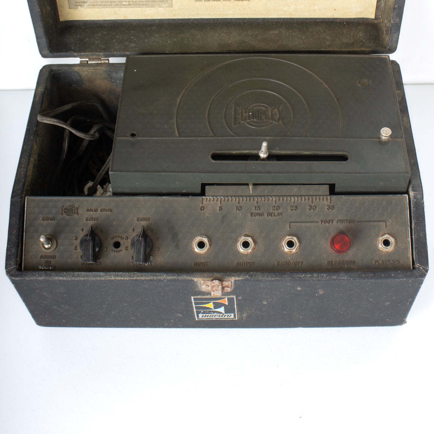 Early 1970s Maestro Echoplex EP-3 (Restoration Project or Parts Donor)