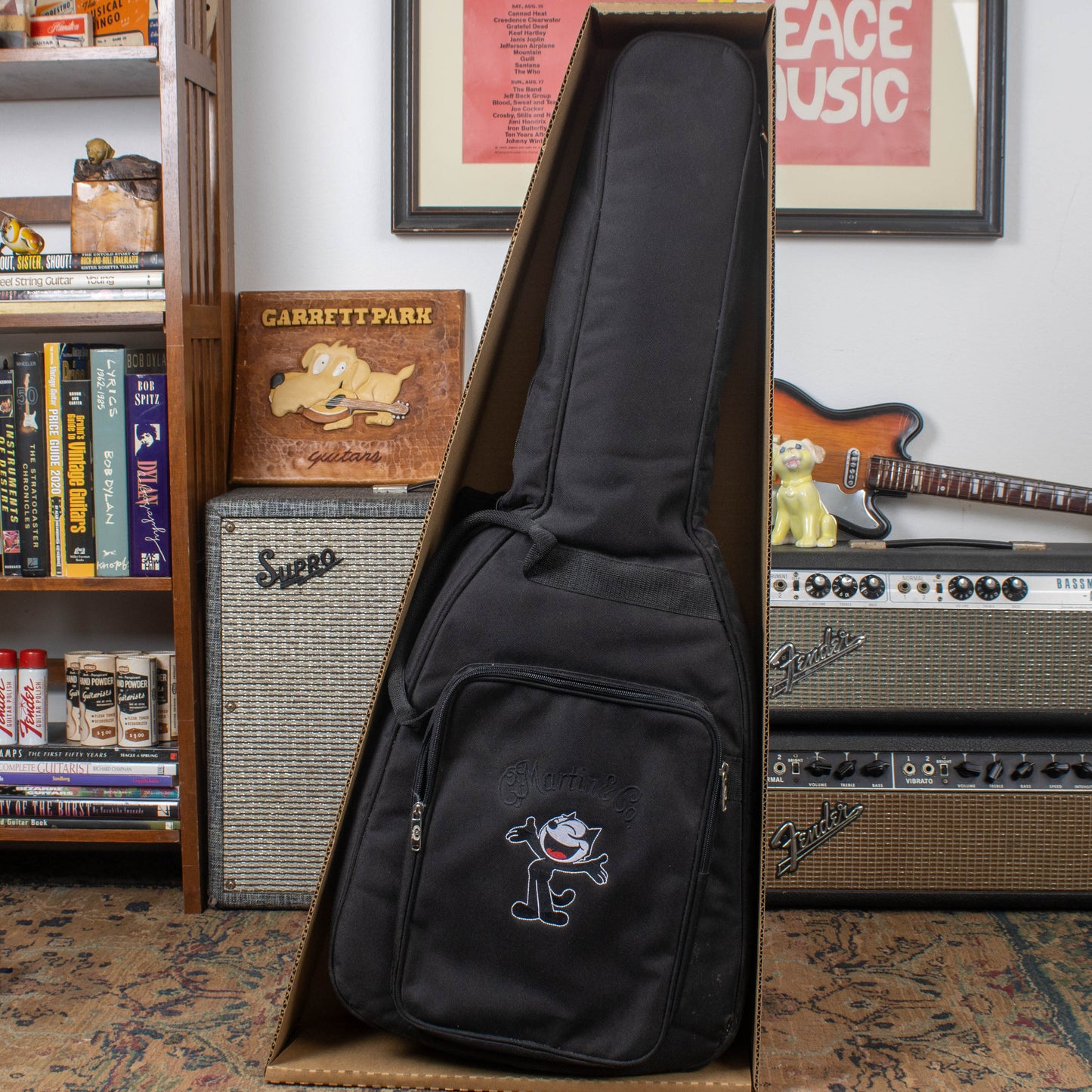 Martin Felix Signature Edition #580/756 – Signed by Don Oriolo