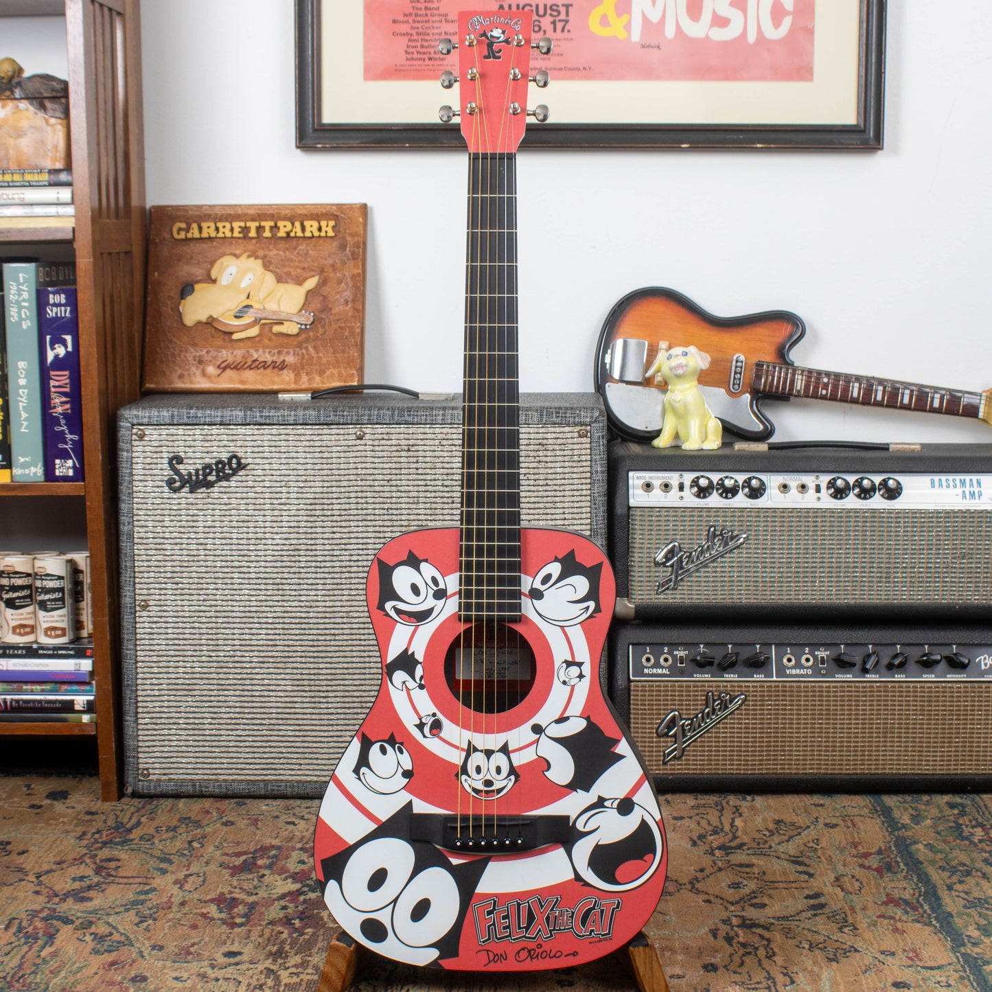 Martin Felix Signature Edition #580/756 – Signed by Don Oriolo