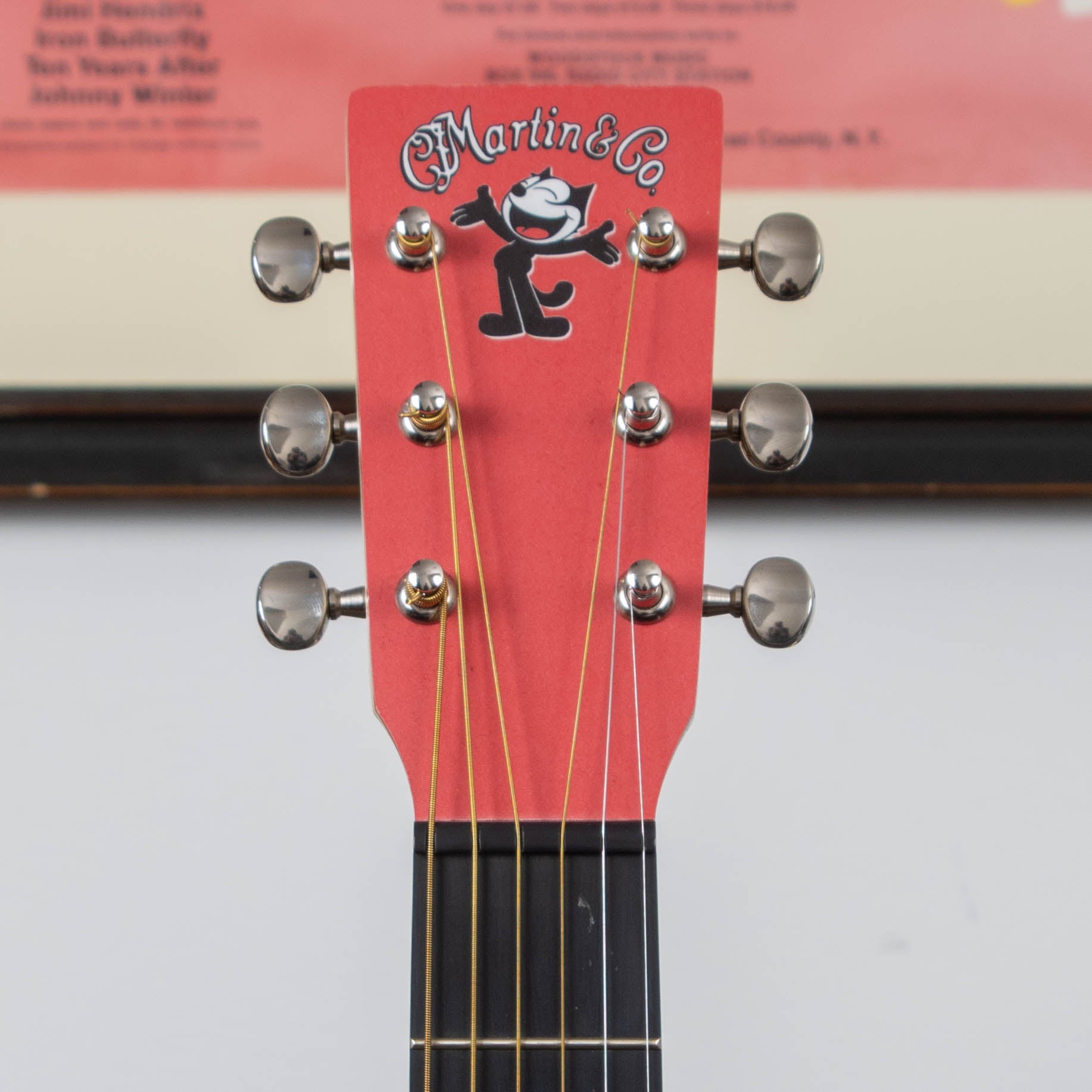 限定2004Martin&Co. FeLiX Signature Edition Martin Felix Signature Edition #580/756 – Signed by Don Oriolo