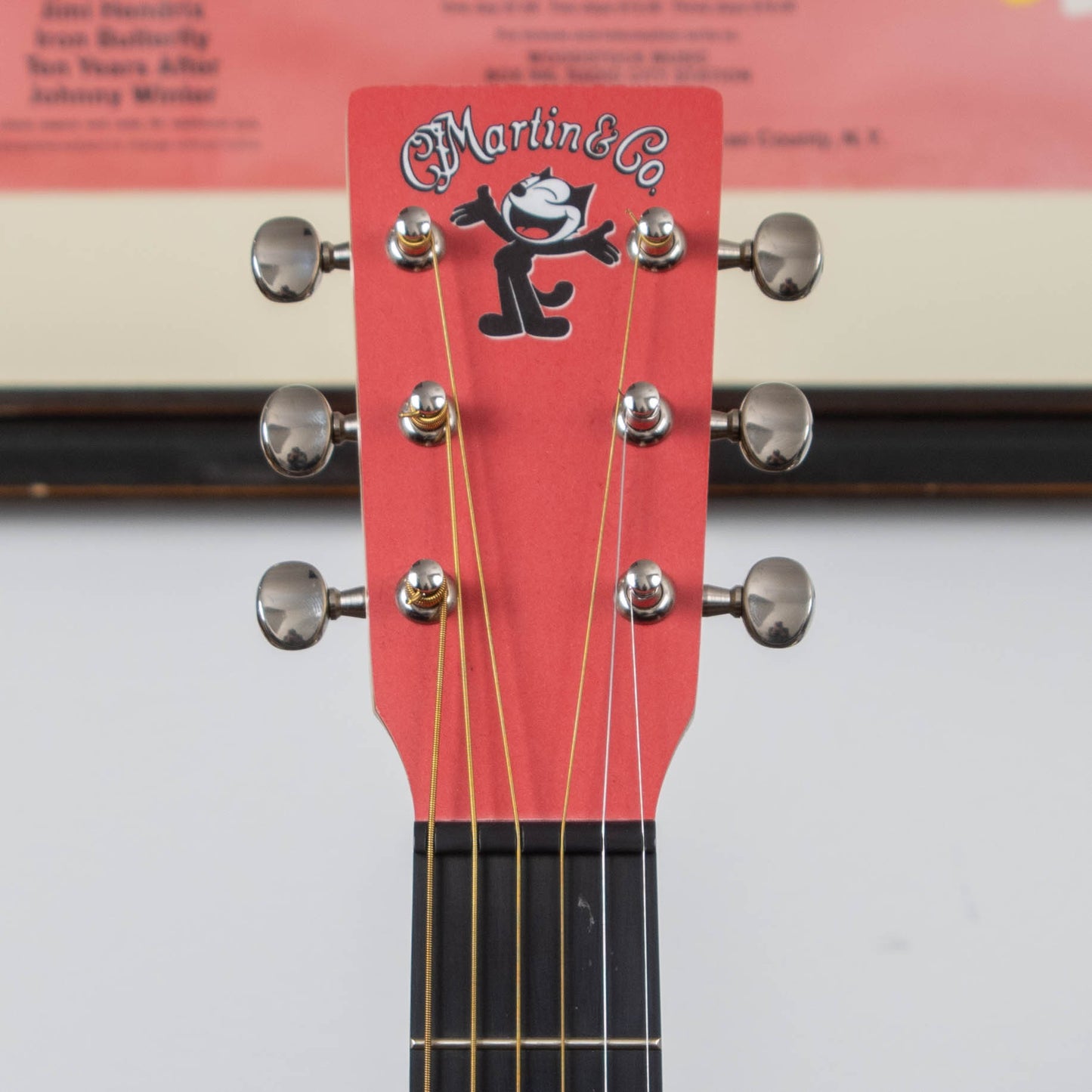 Martin Felix Signature Edition #580/756 – Signed by Don Oriolo