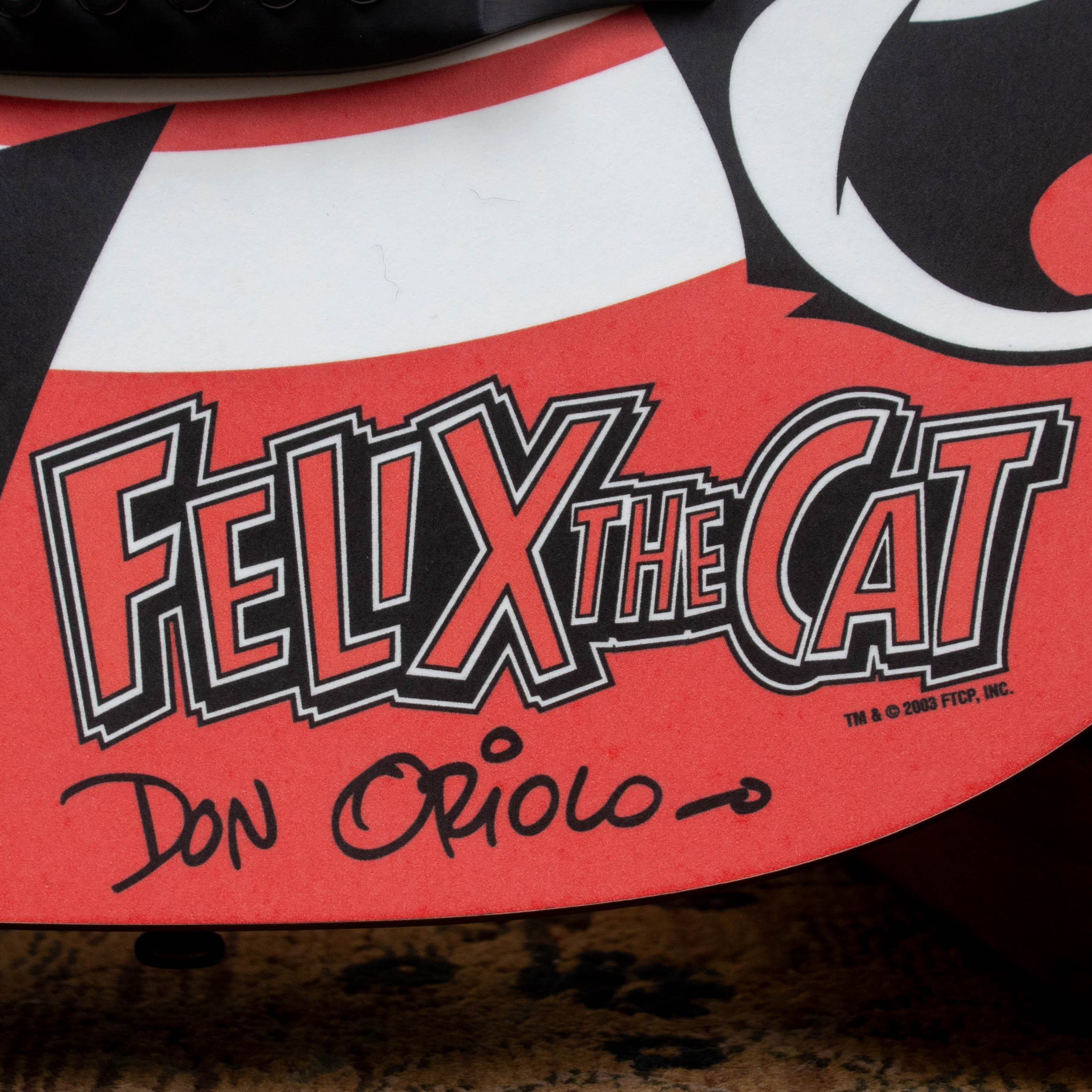 限定2004Martin&Co. FeLiX Signature Edition Martin Felix Signature Edition #580/756 – Signed by Don Oriolo