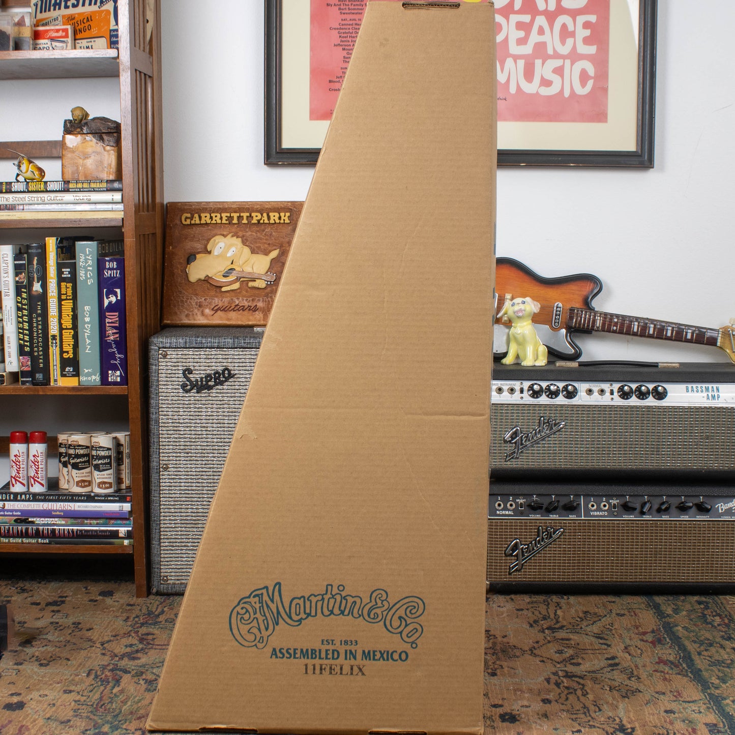 Martin Felix Signature Edition #580/756 – Signed by Don Oriolo