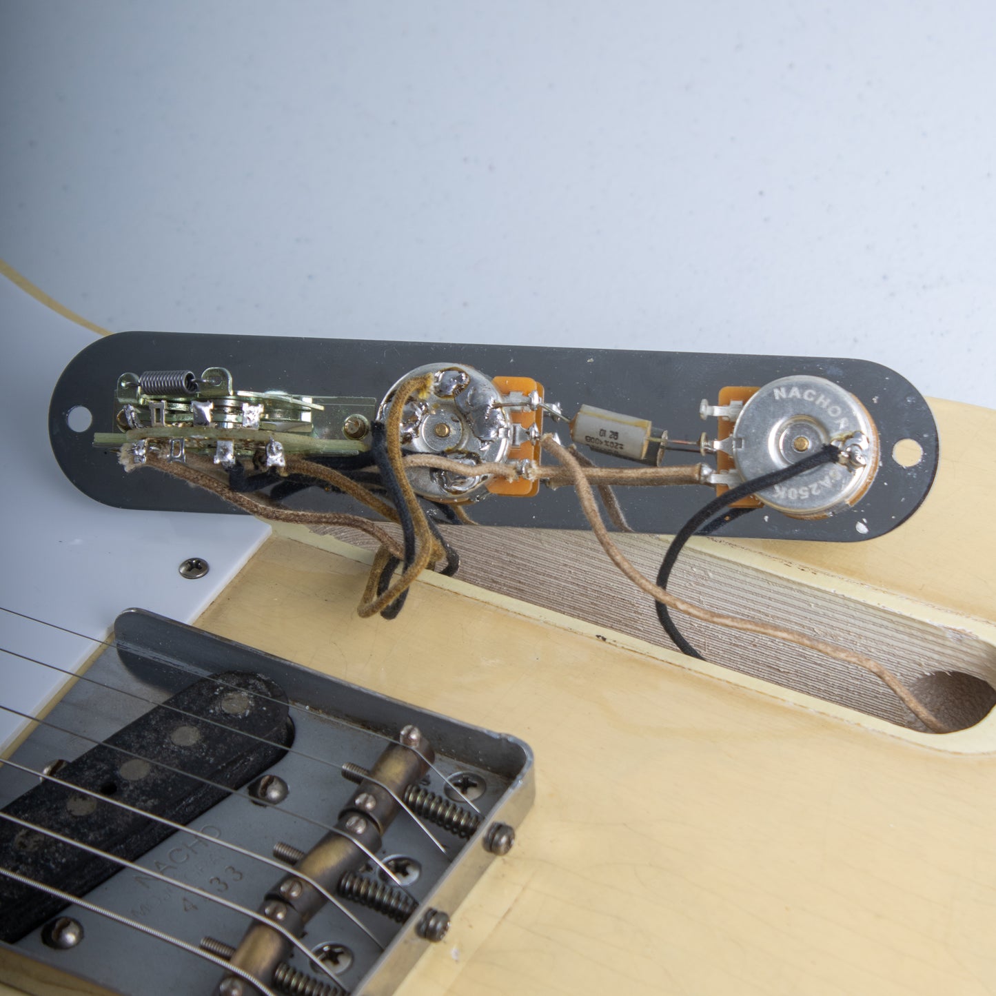 2025 Nacho Guitars Nachocaster (4333)