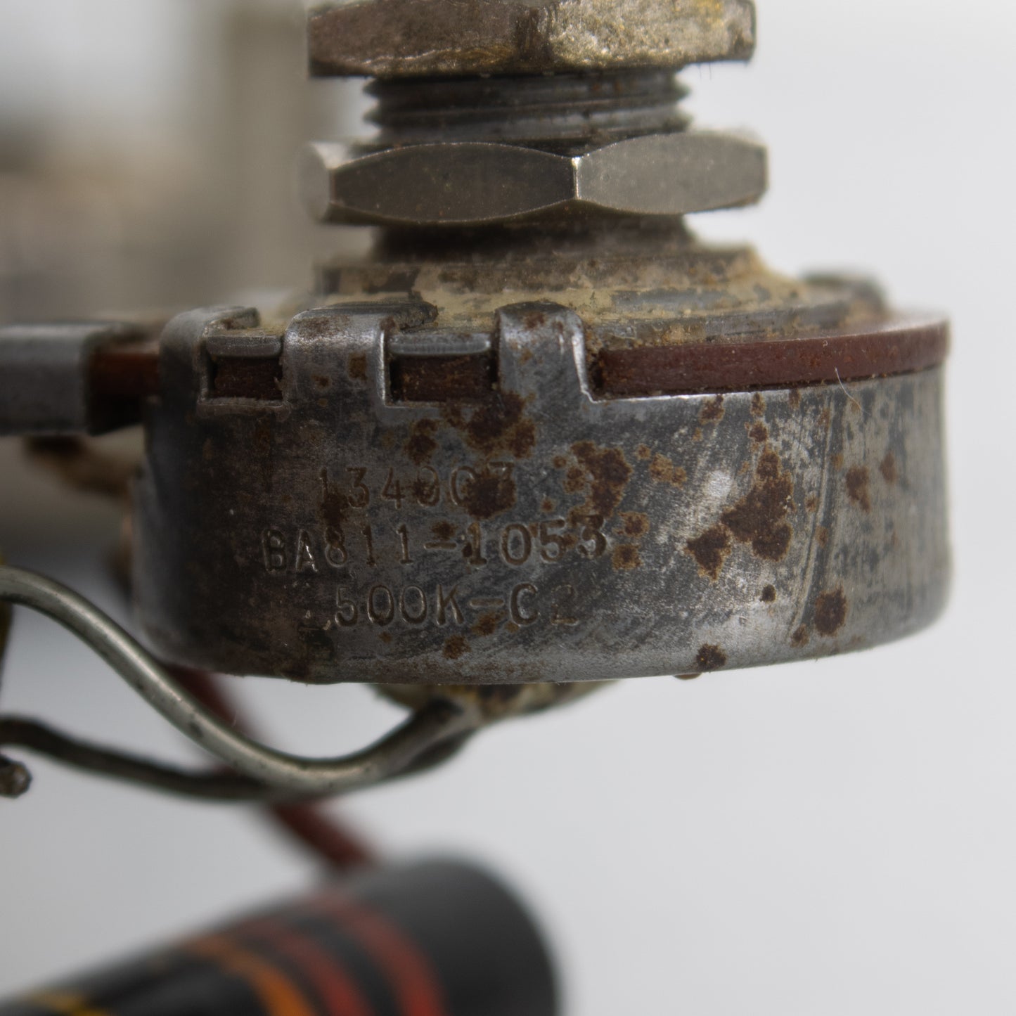 1959 Gibson PAF Wiring Harness Assembly