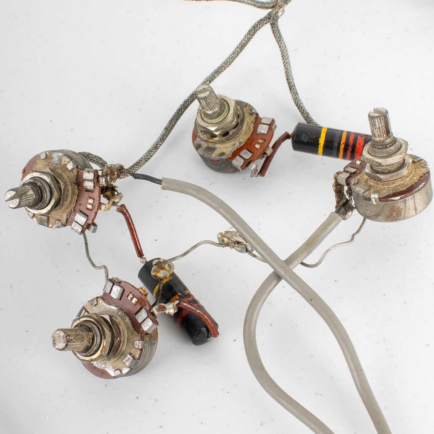 1959 Gibson PAF Wiring Harness Assembly