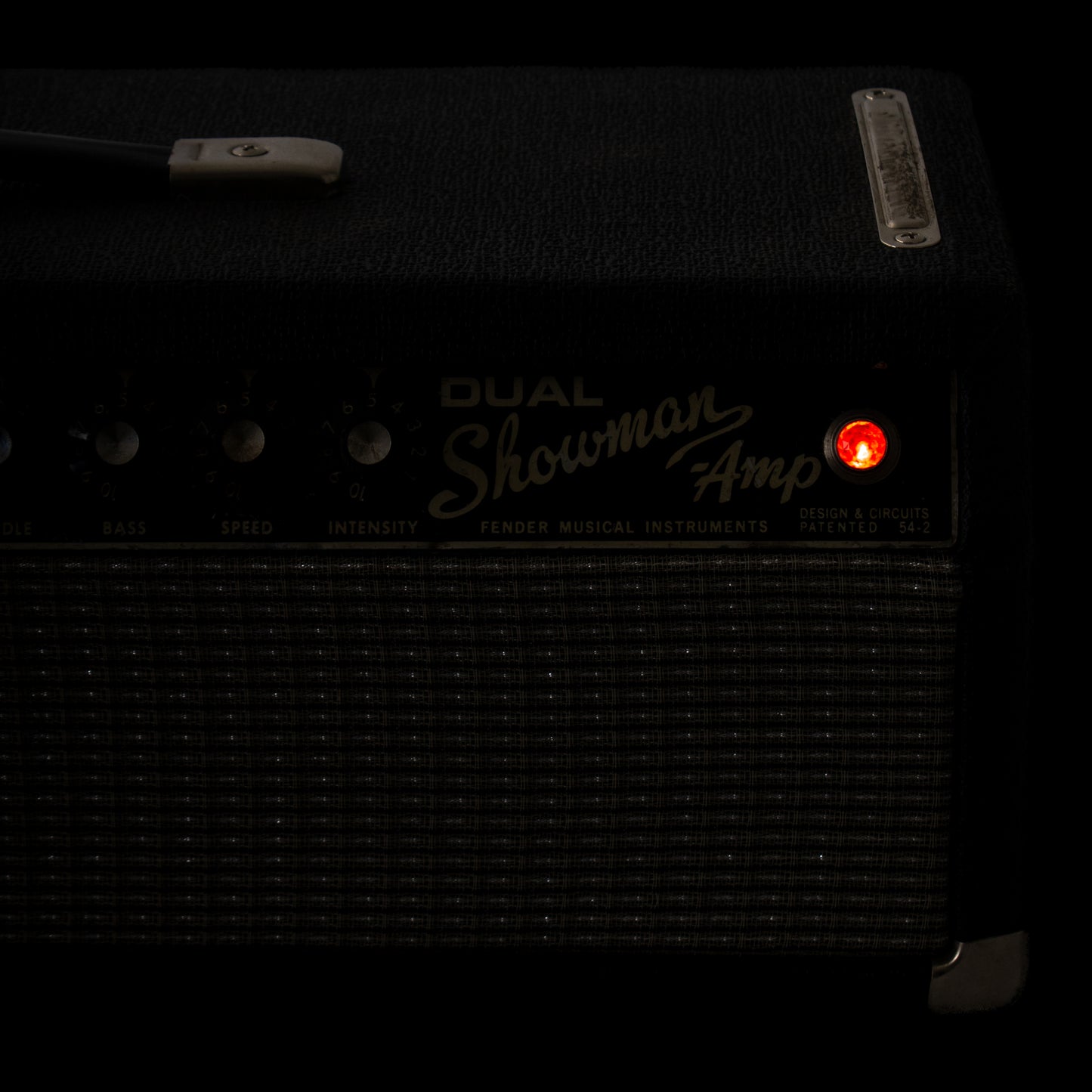 1967 Fender Dual Showman — Consigned by PRS Research & Development