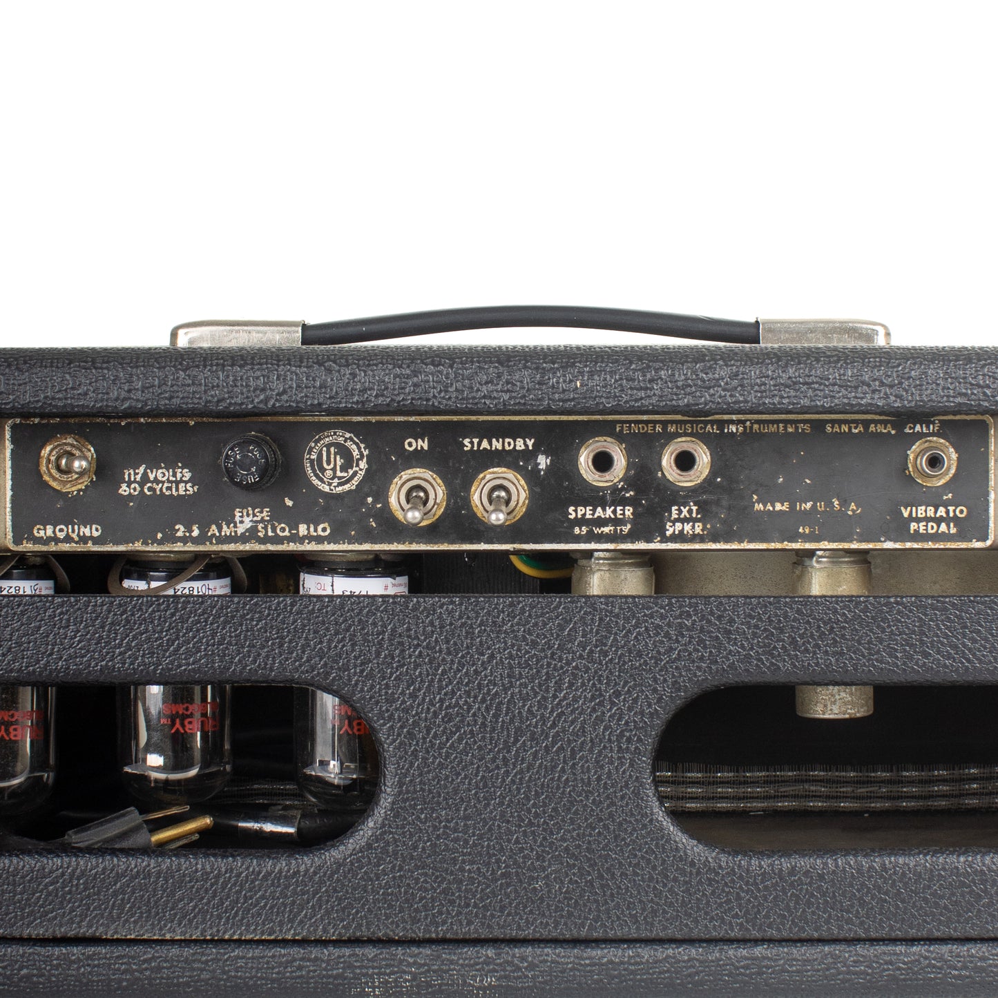 1967 Fender Dual Showman — Consigned by PRS Research & Development