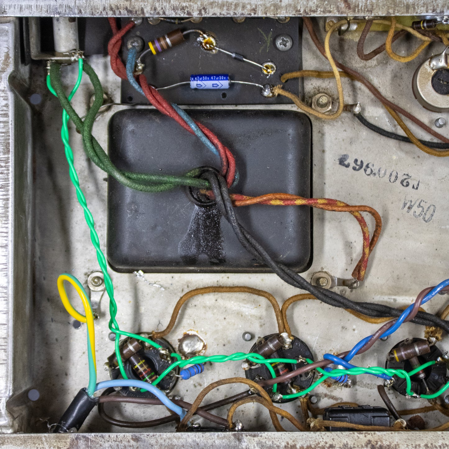 1967 Fender Dual Showman — Consigned by PRS Research & Development