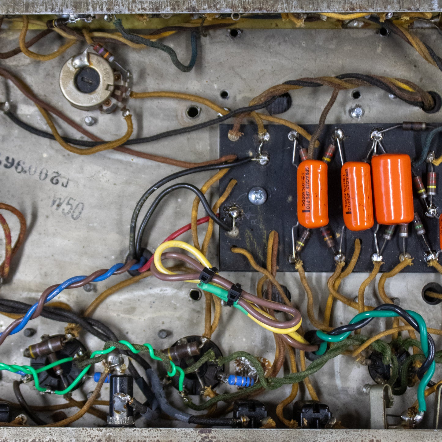 1967 Fender Dual Showman — Consigned by PRS Research & Development