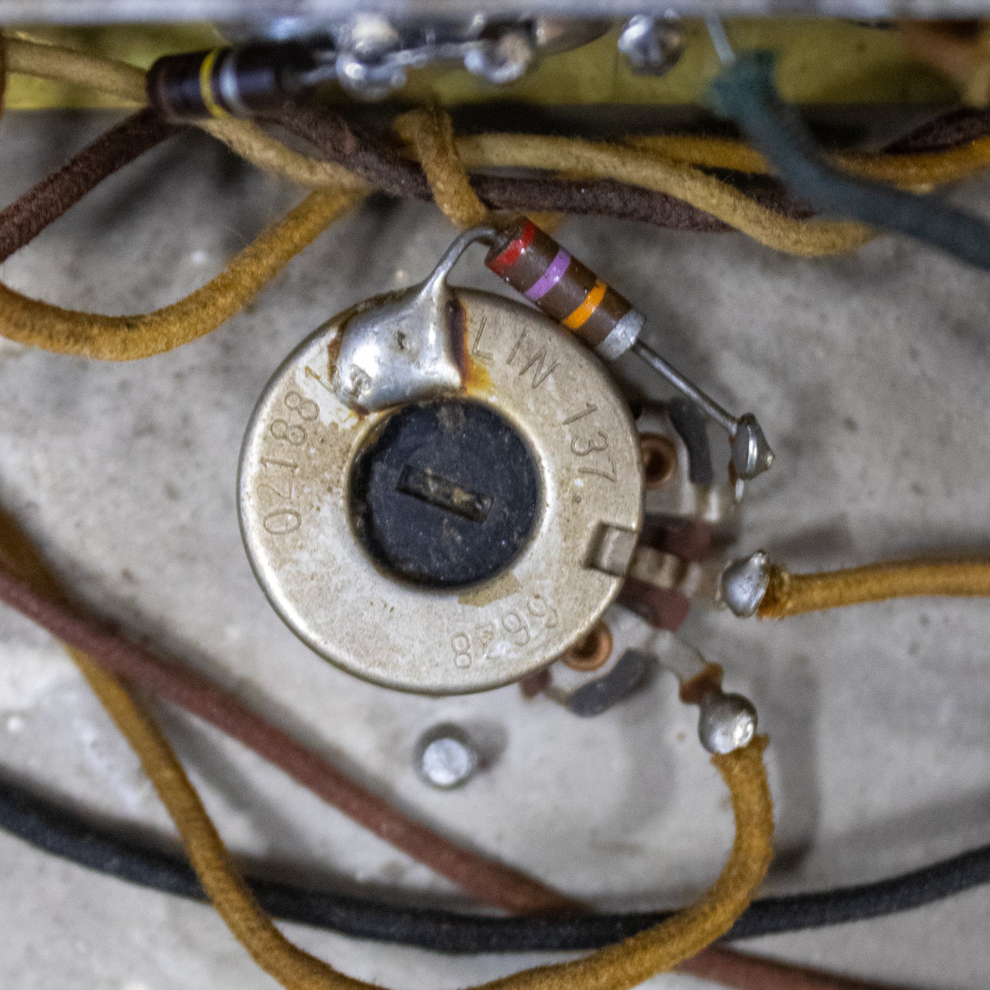 1967 Fender Dual Showman — Consigned by PRS Research & Development