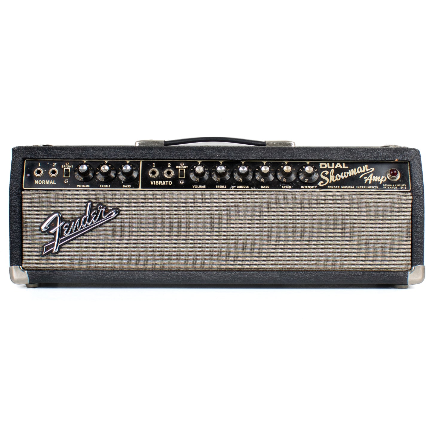 1967 Fender Dual Showman — Consigned by PRS Research & Development