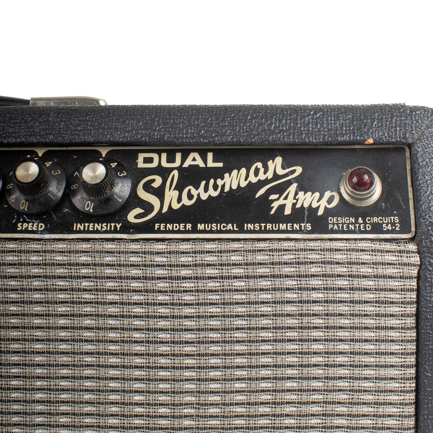 1967 Fender Dual Showman — Consigned by PRS Research & Development