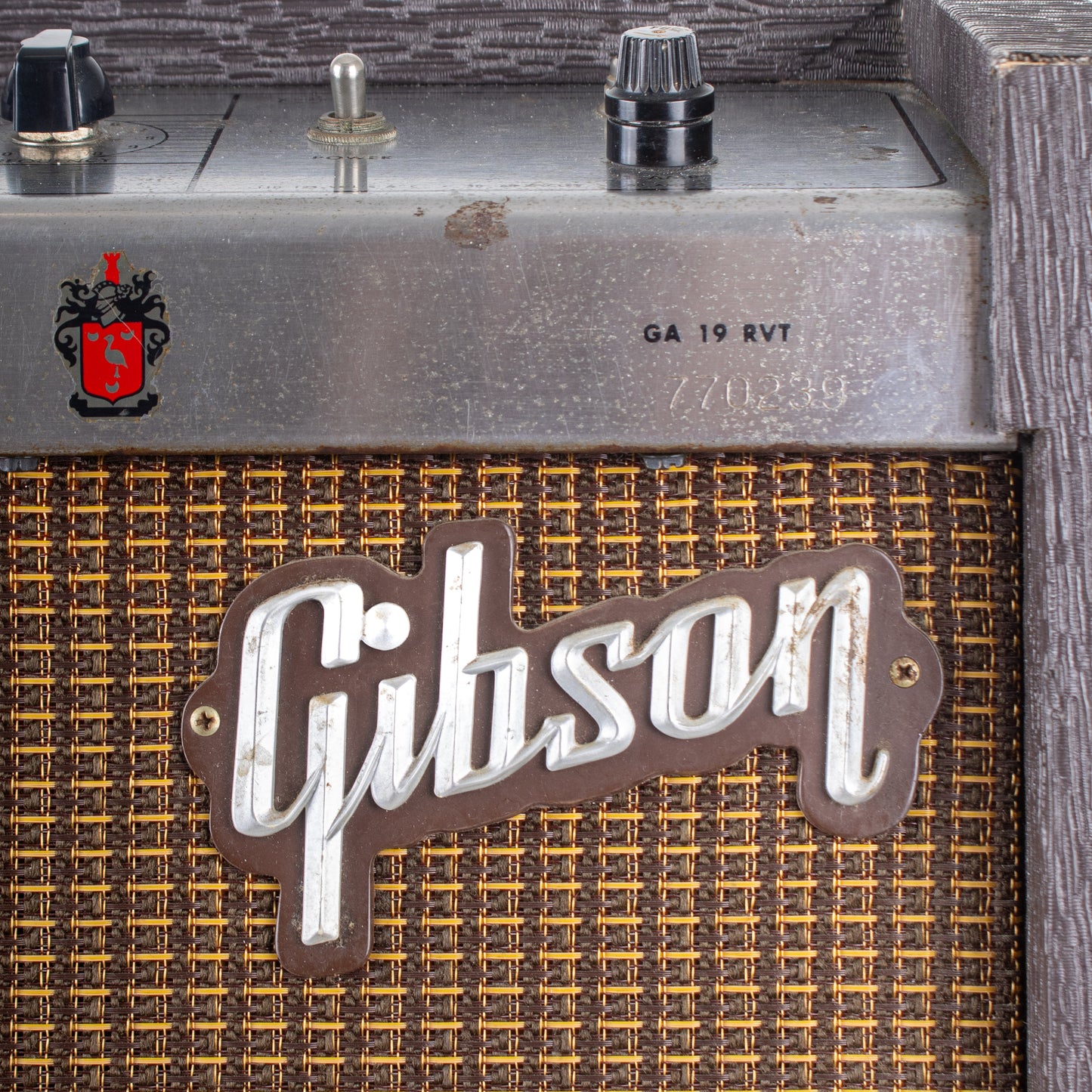1963 Gibson Falcon GA-19RTV — Consigned by PRS Research & Development