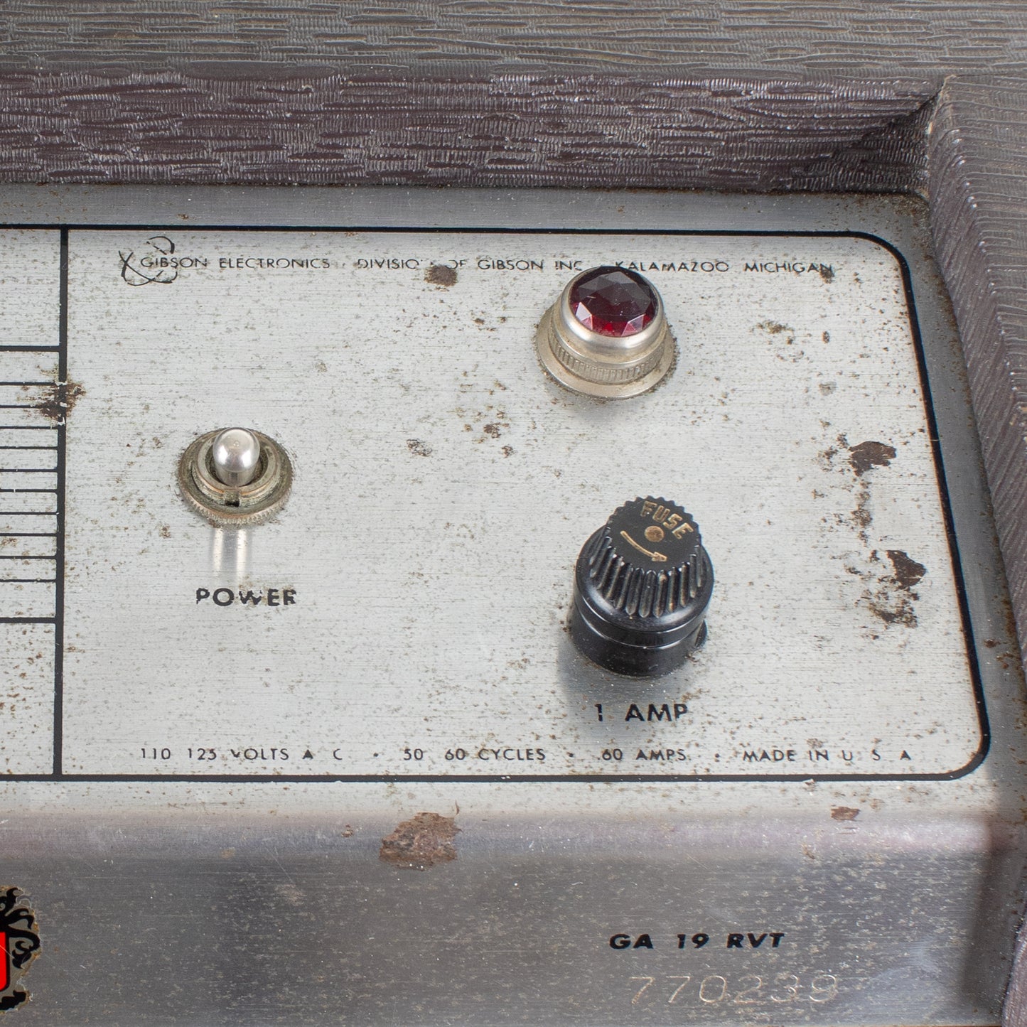 1963 Gibson Falcon GA-19RTV — Consigned by PRS Research & Development