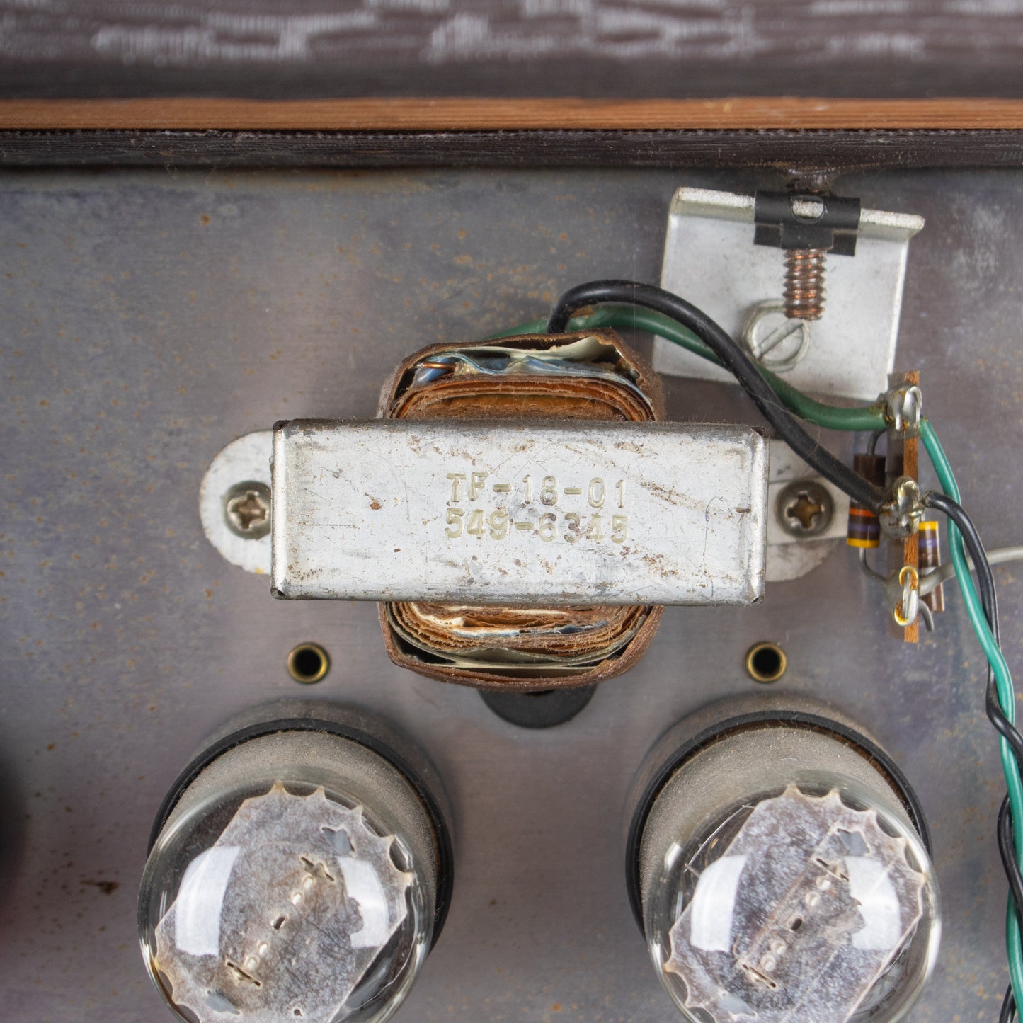 1963 Gibson Falcon GA-19RTV — Consigned by PRS Research & Development