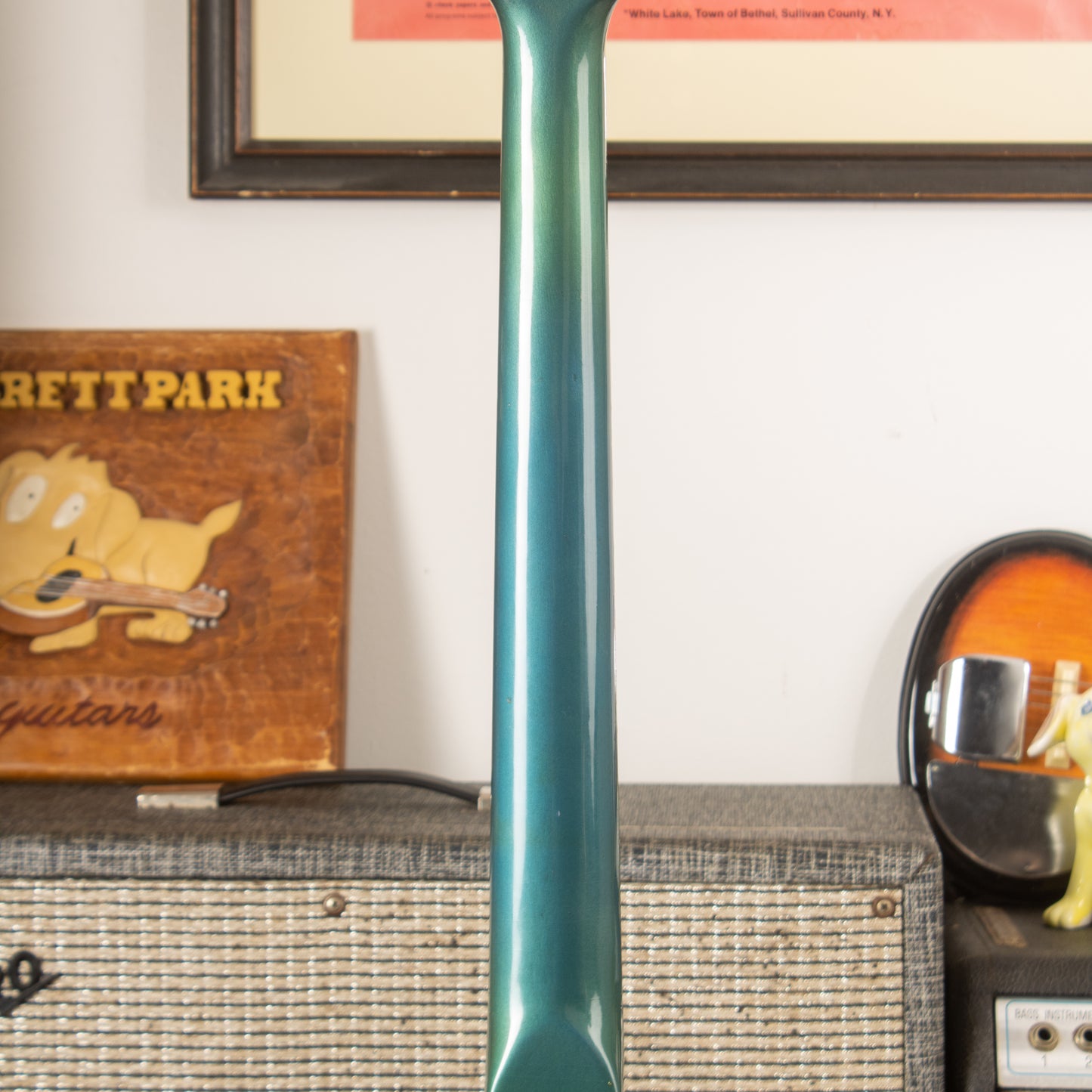 1966 Gibson Melody Maker (SG Body) — Original Pelham Blue w/ OHSC