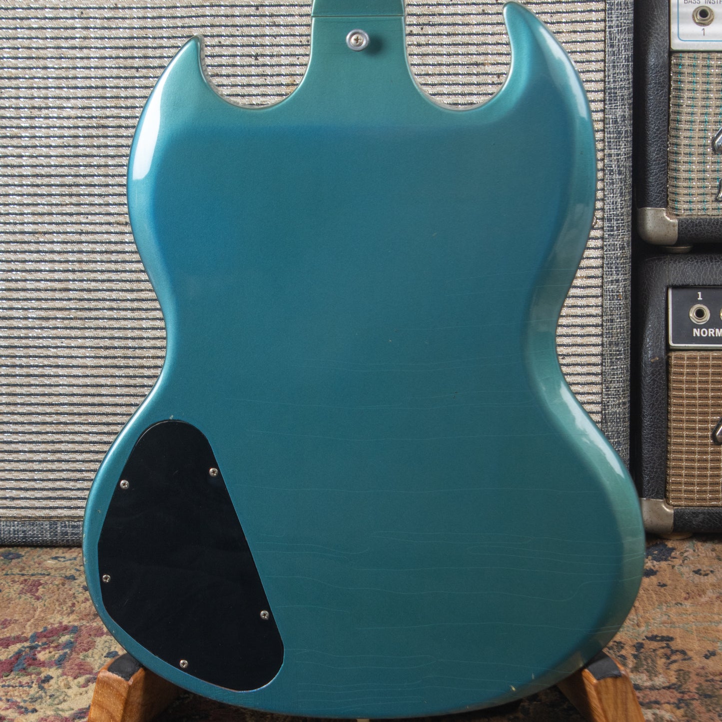 1966 Gibson Melody Maker (SG Body) — Original Pelham Blue w/ OHSC